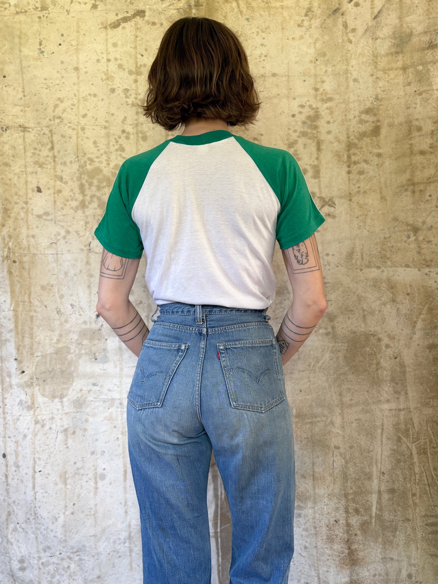 Vintage 80s Emerson Tigers Tee