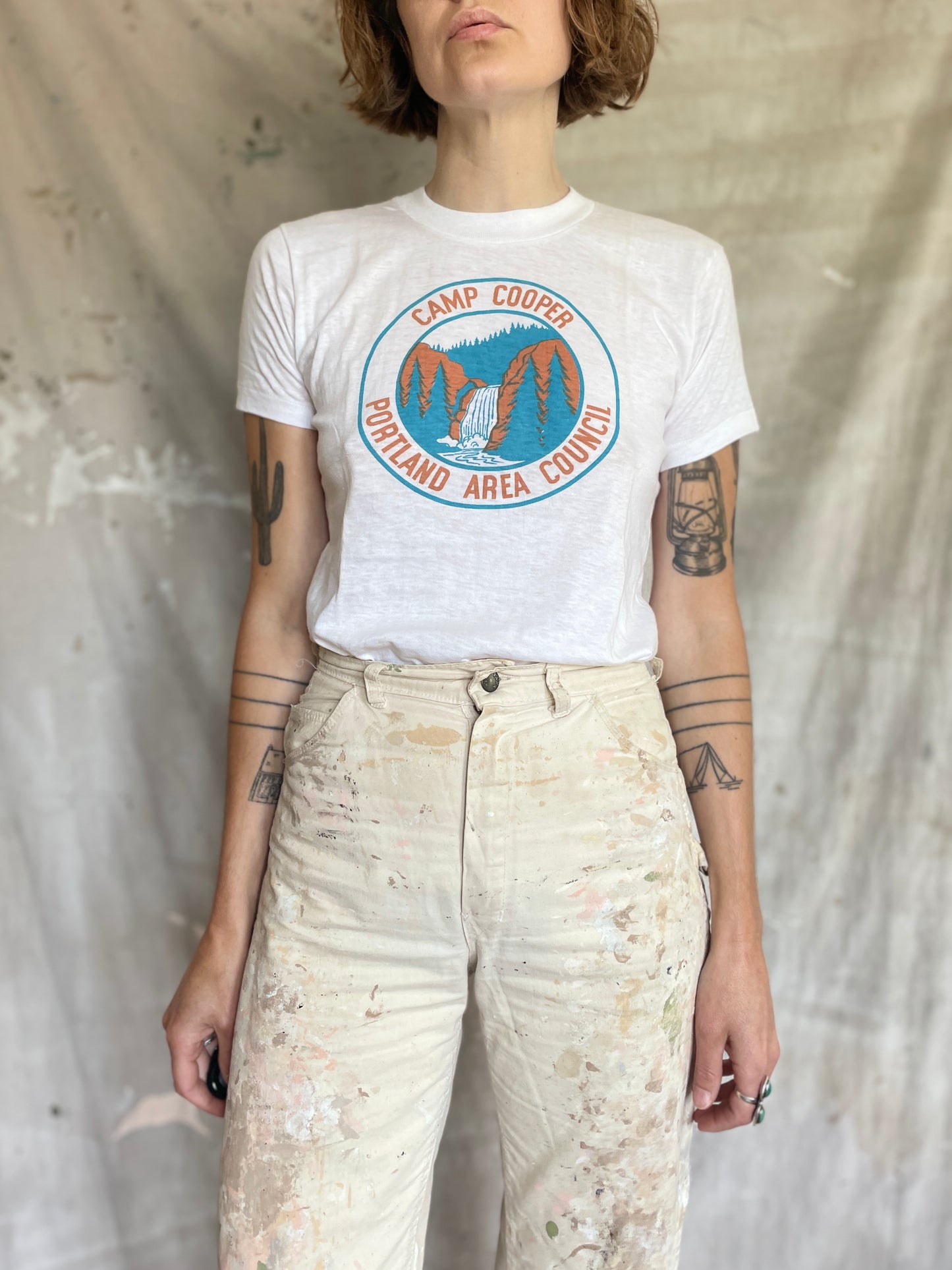 60s Deadstock Portland Area Council BSA Tee