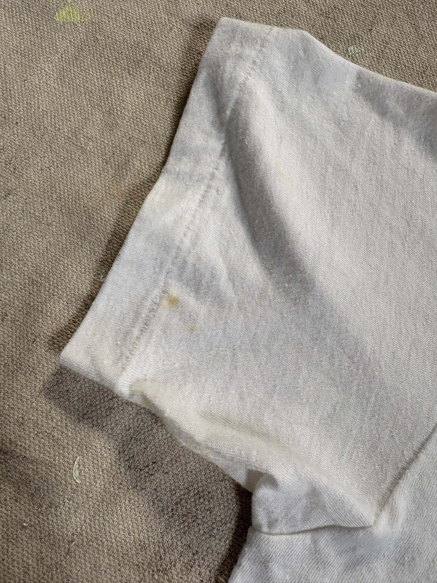 Vintage 70s Baldwin Harbor Long Island Meadow School Tee