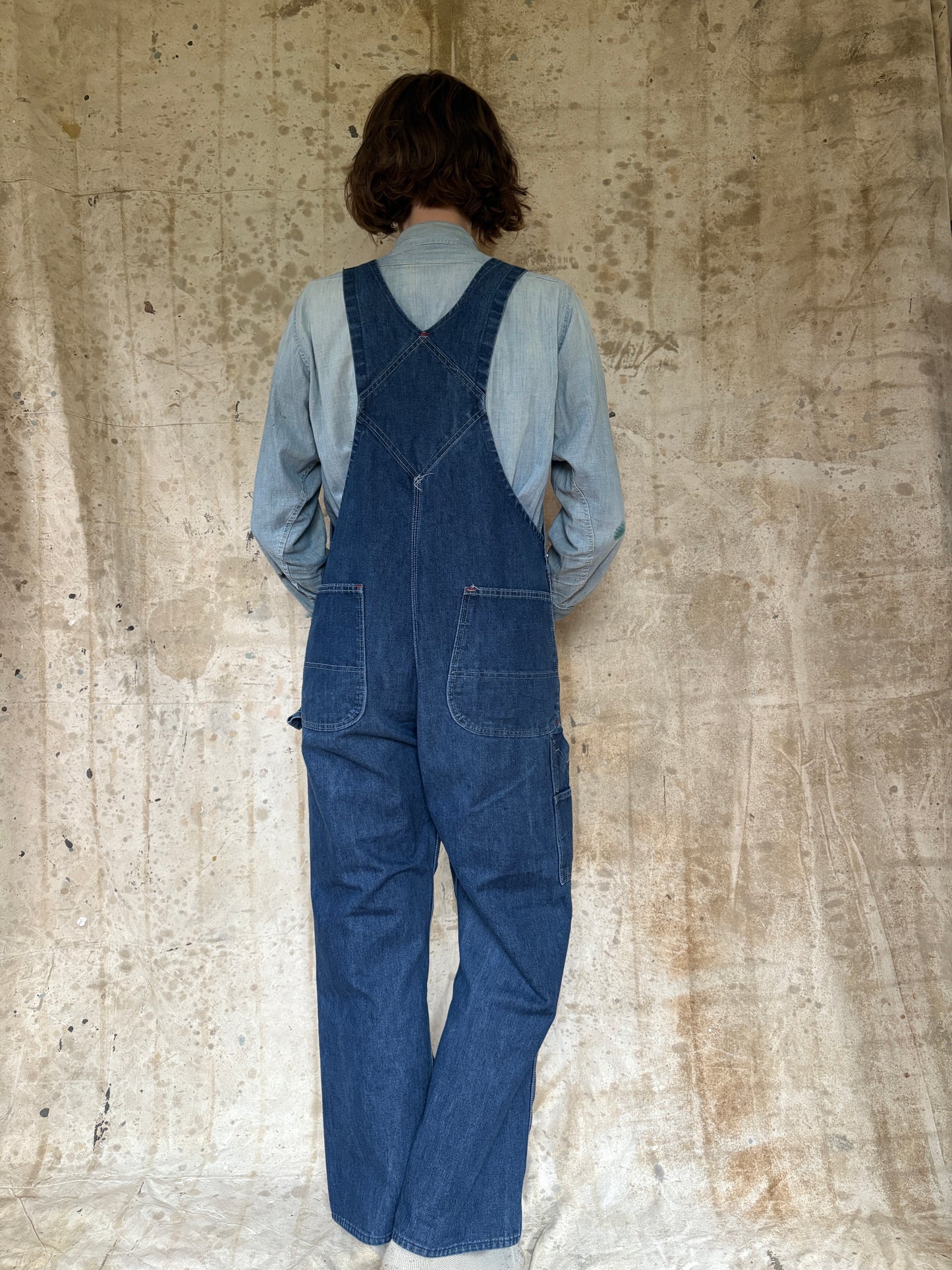 Vintage 80s Big Mac Overalls