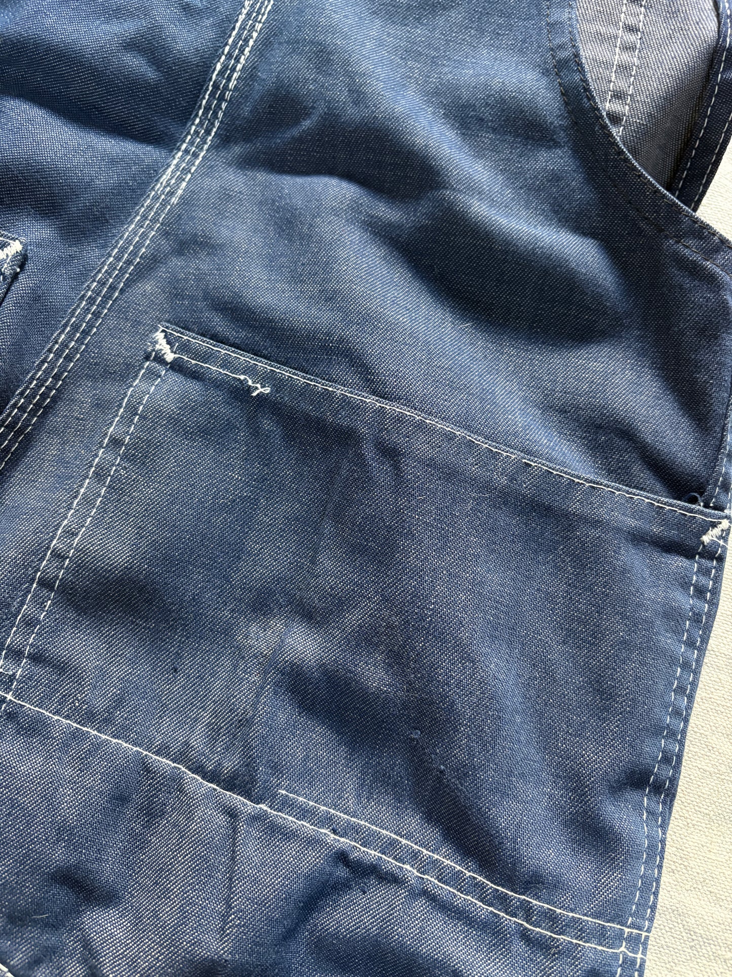 70s Lee Denim Overalls