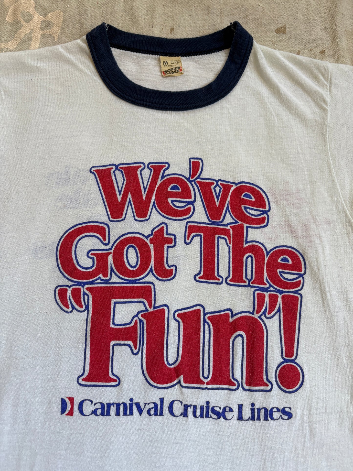 80s Carnival Cruise We’ve Got The Fun Tee