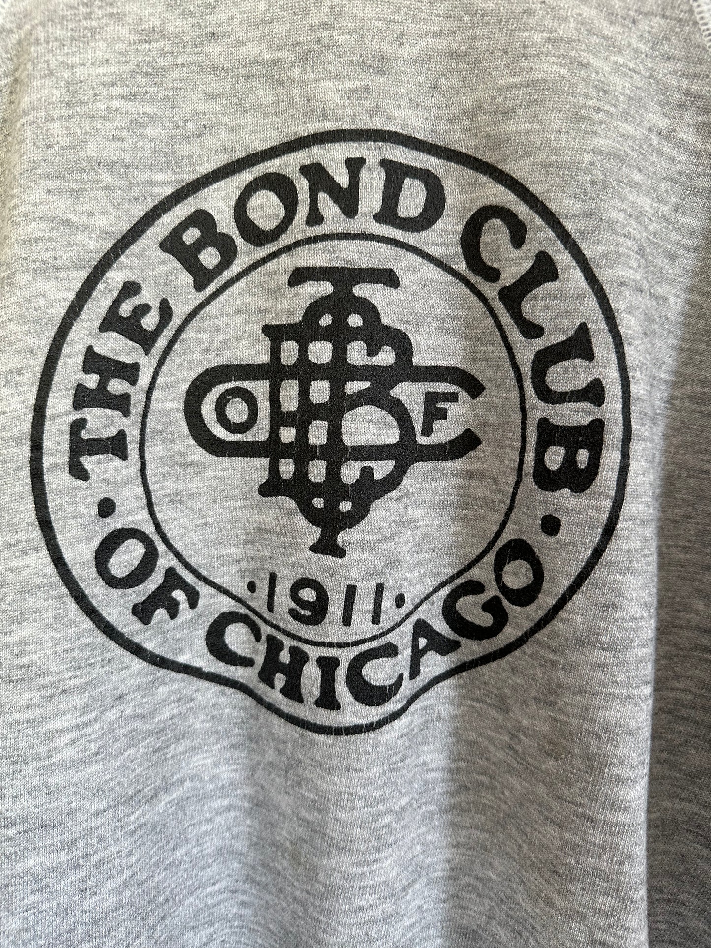 80s Bond Club Chicago Sweatshirt