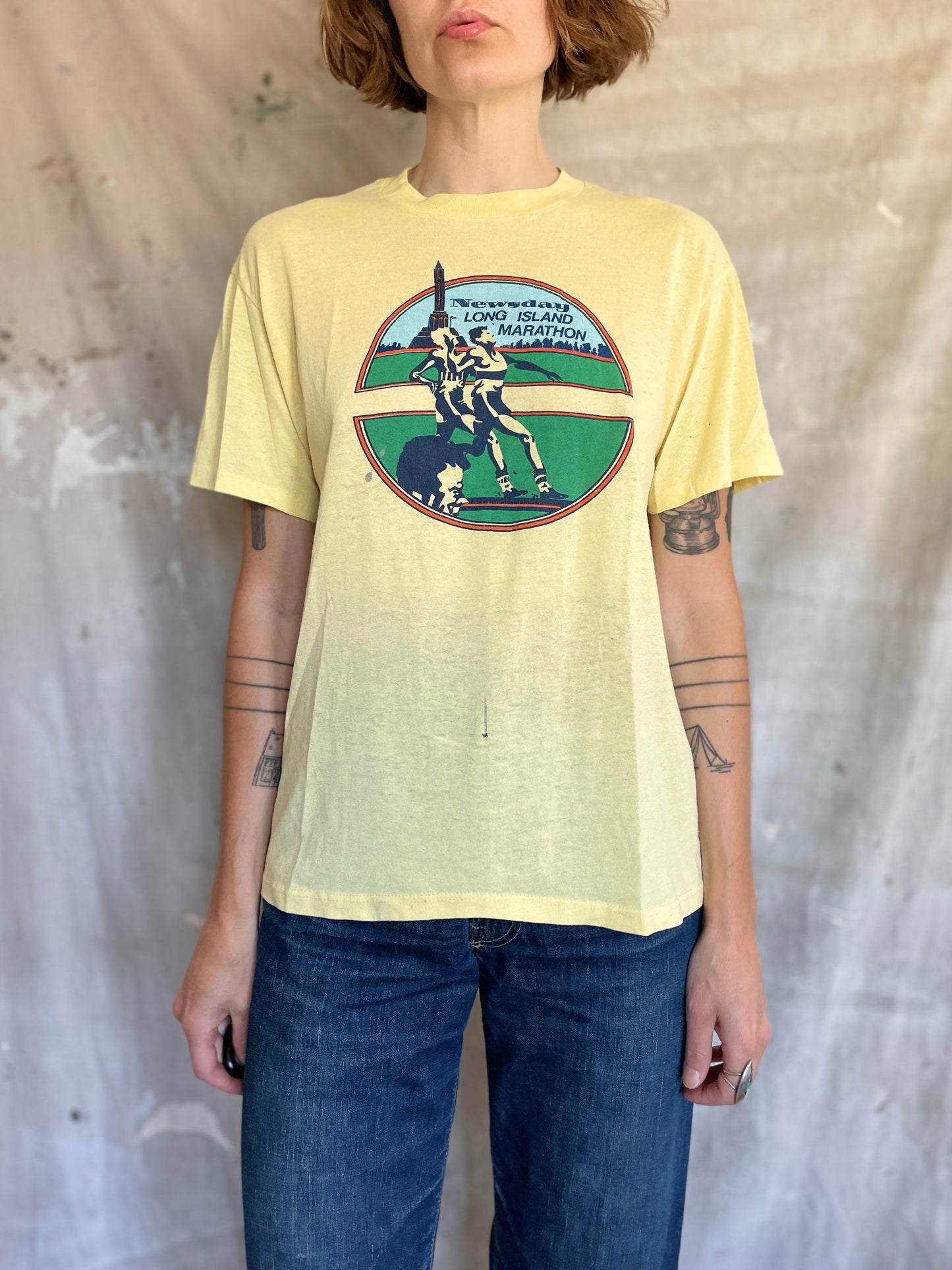 80s Long Island Marathon Tee