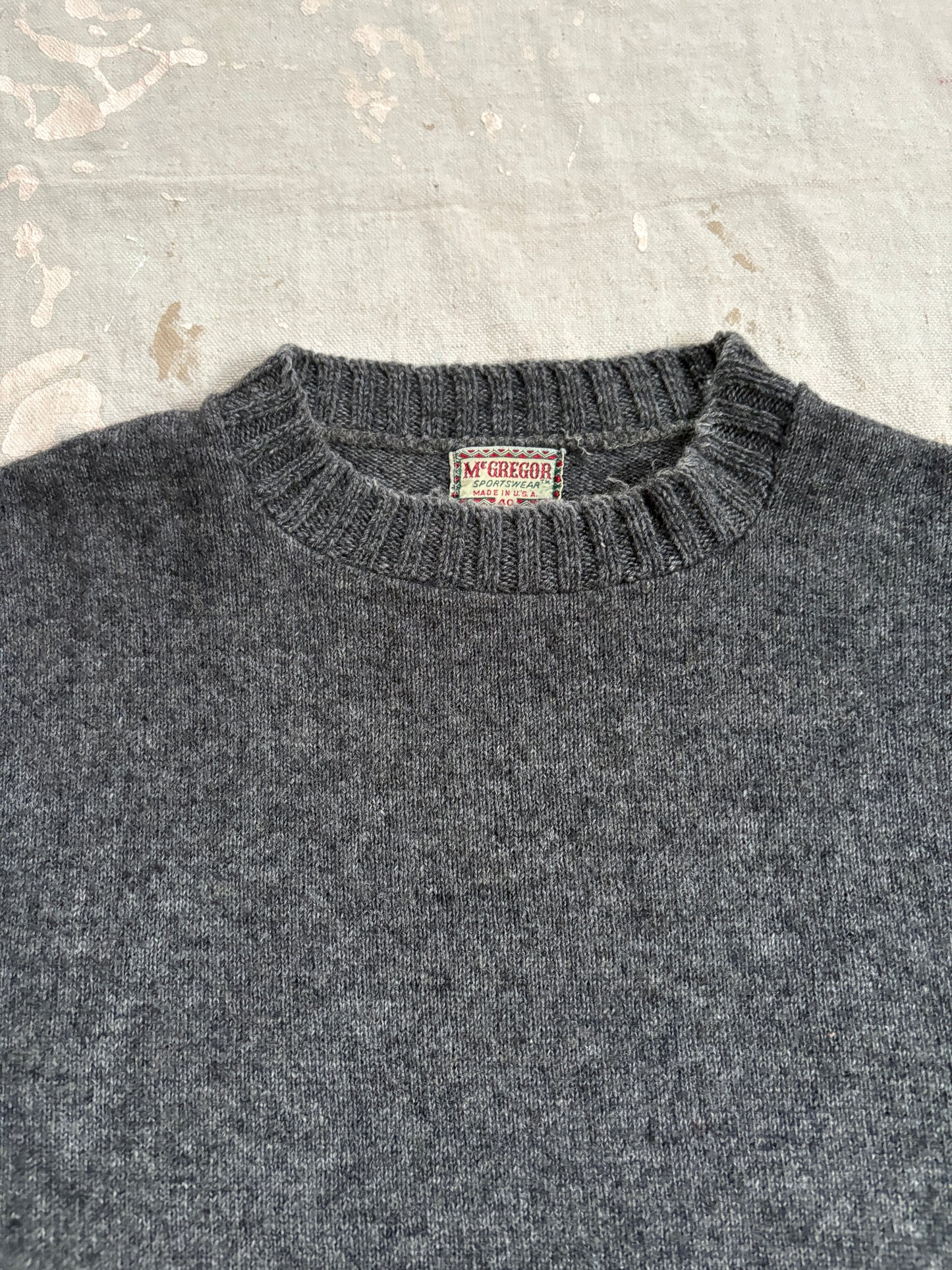 50s McGregor Lambfleece Sweater