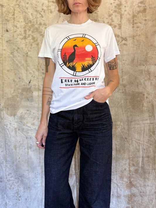 Vintage 80s Pere Marquette State Park Tee