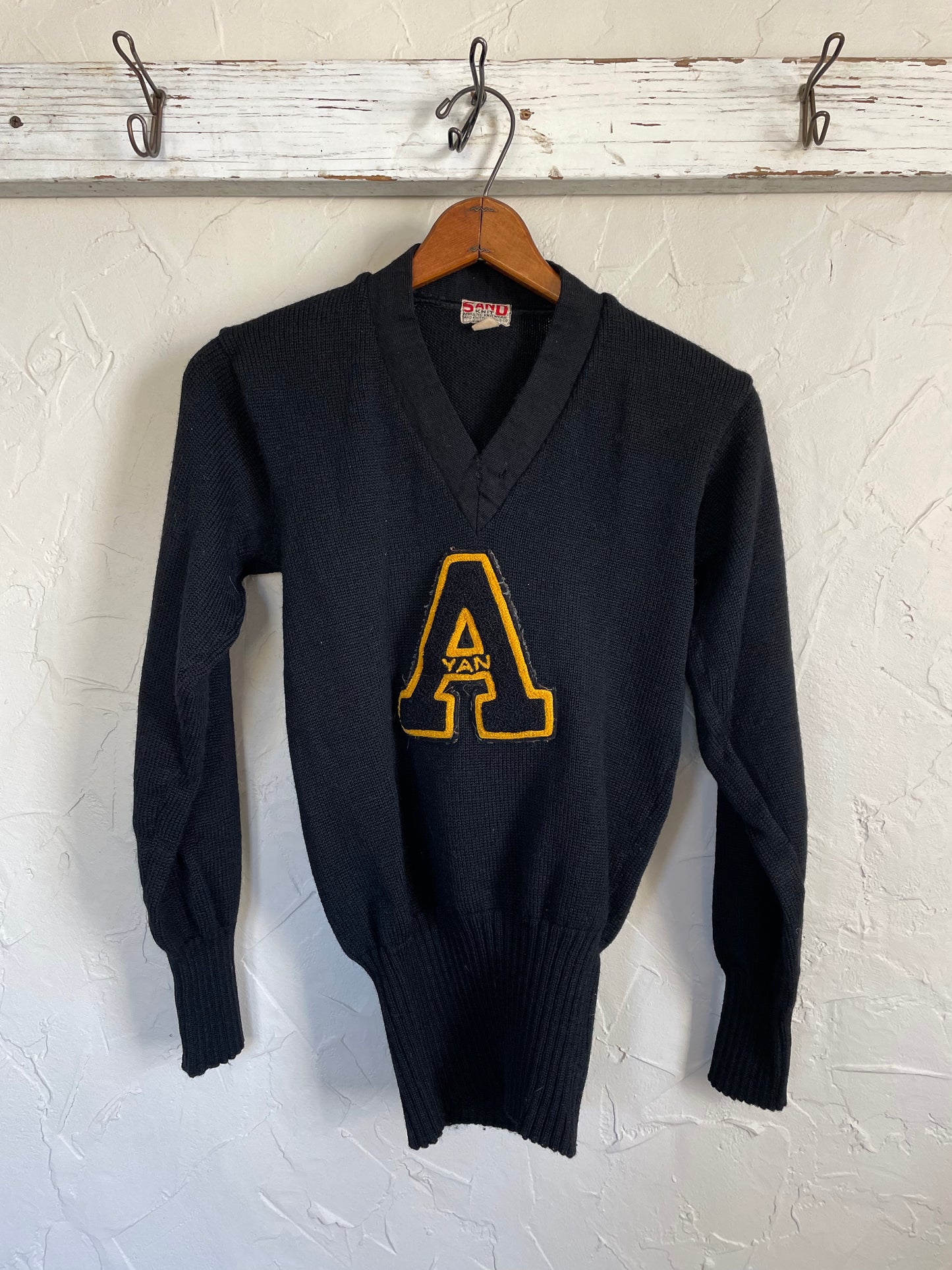 50s “A Van” Varsity Sweater