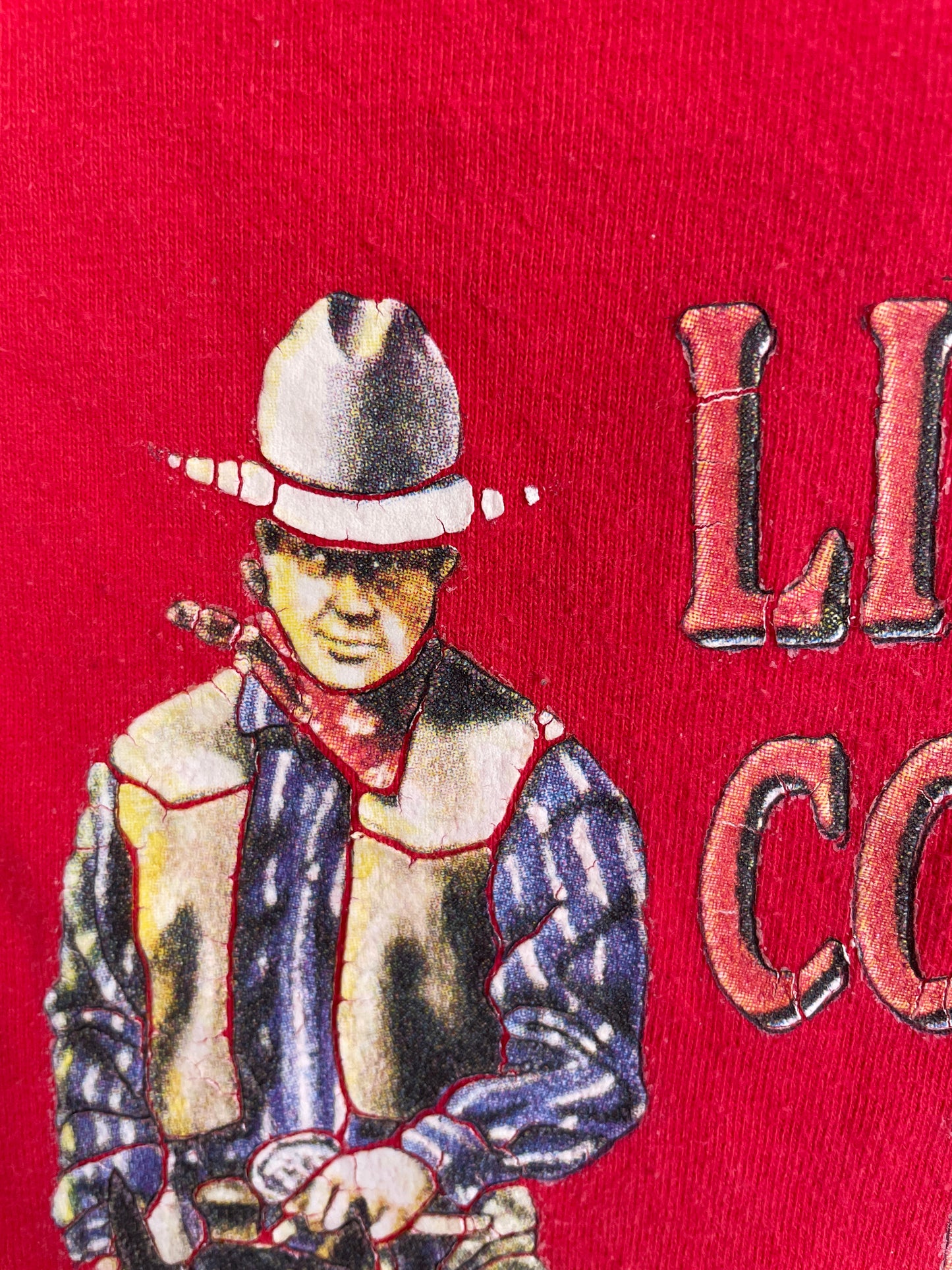 90s Living The Cowboy Life Tee