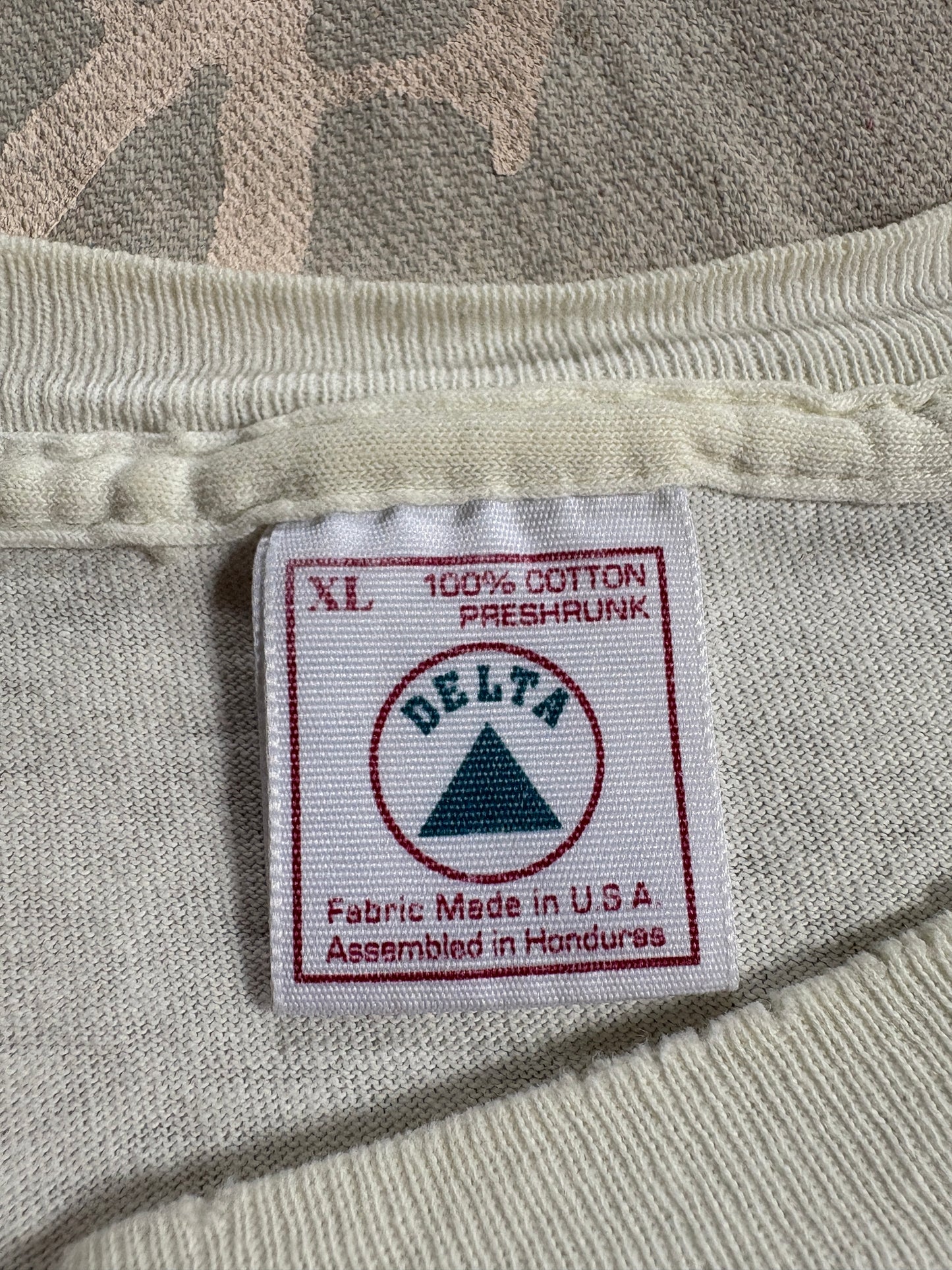 Vintage 90s Take A Hike Leave Only Footprints Tee