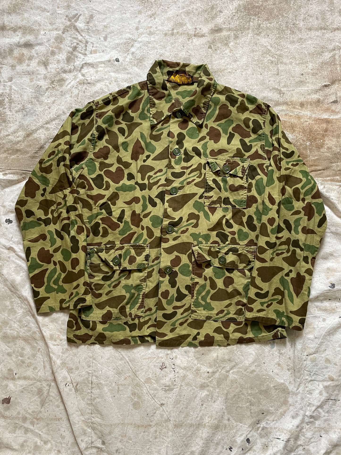 80s Duck Camo Coat