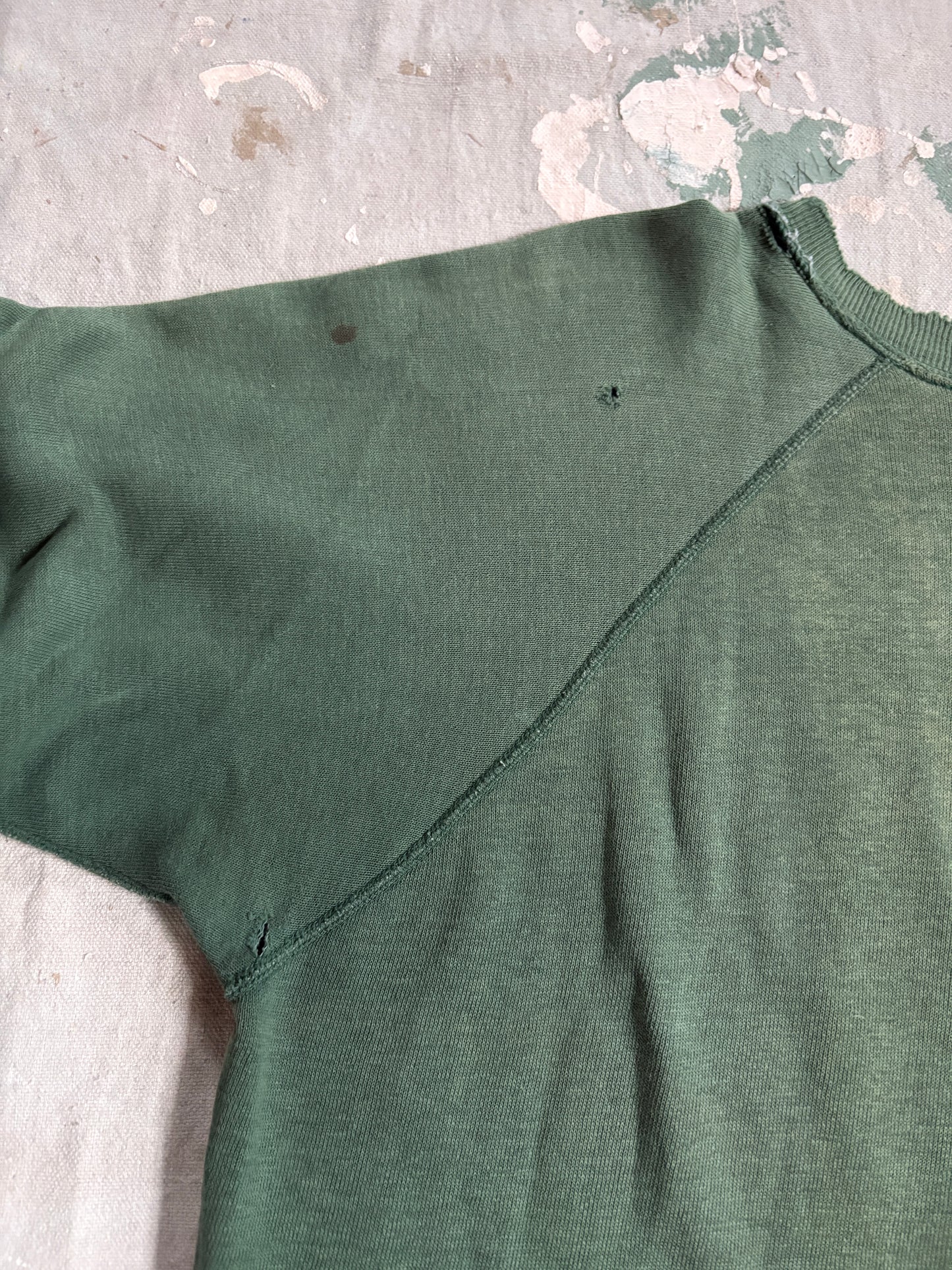 70s Champion Camp Of The Woods Sweatshirt