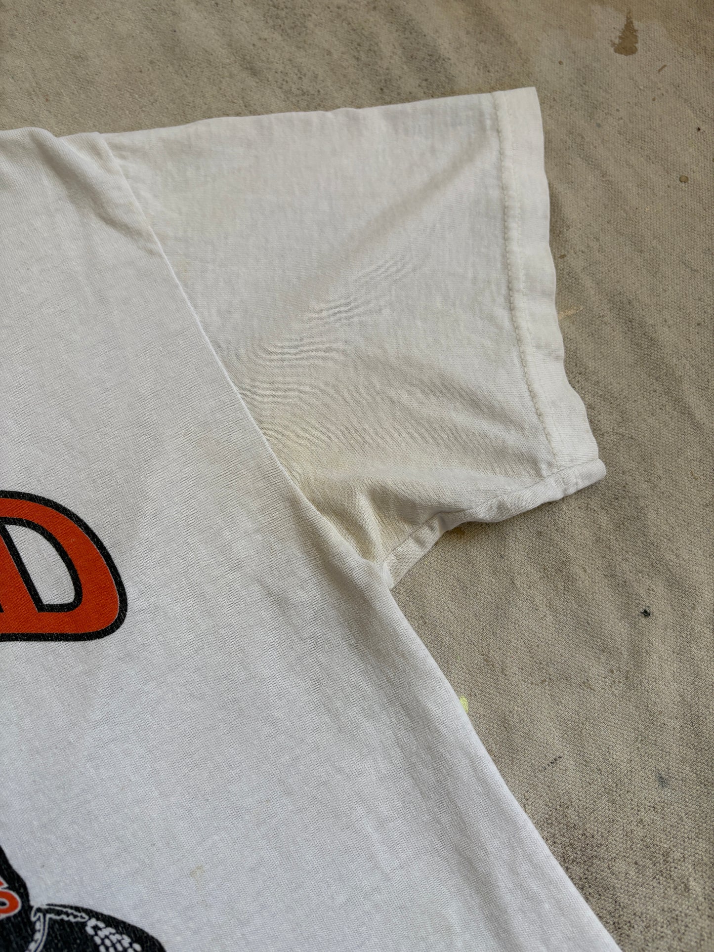 Vintage 90s Seaford Baseball Camp Tee