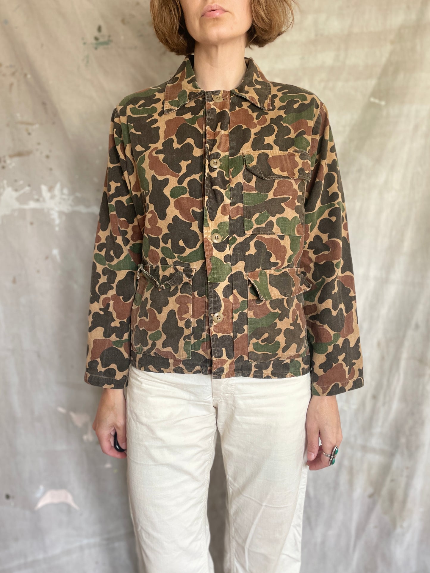 80s Duck Camo Chore Coat