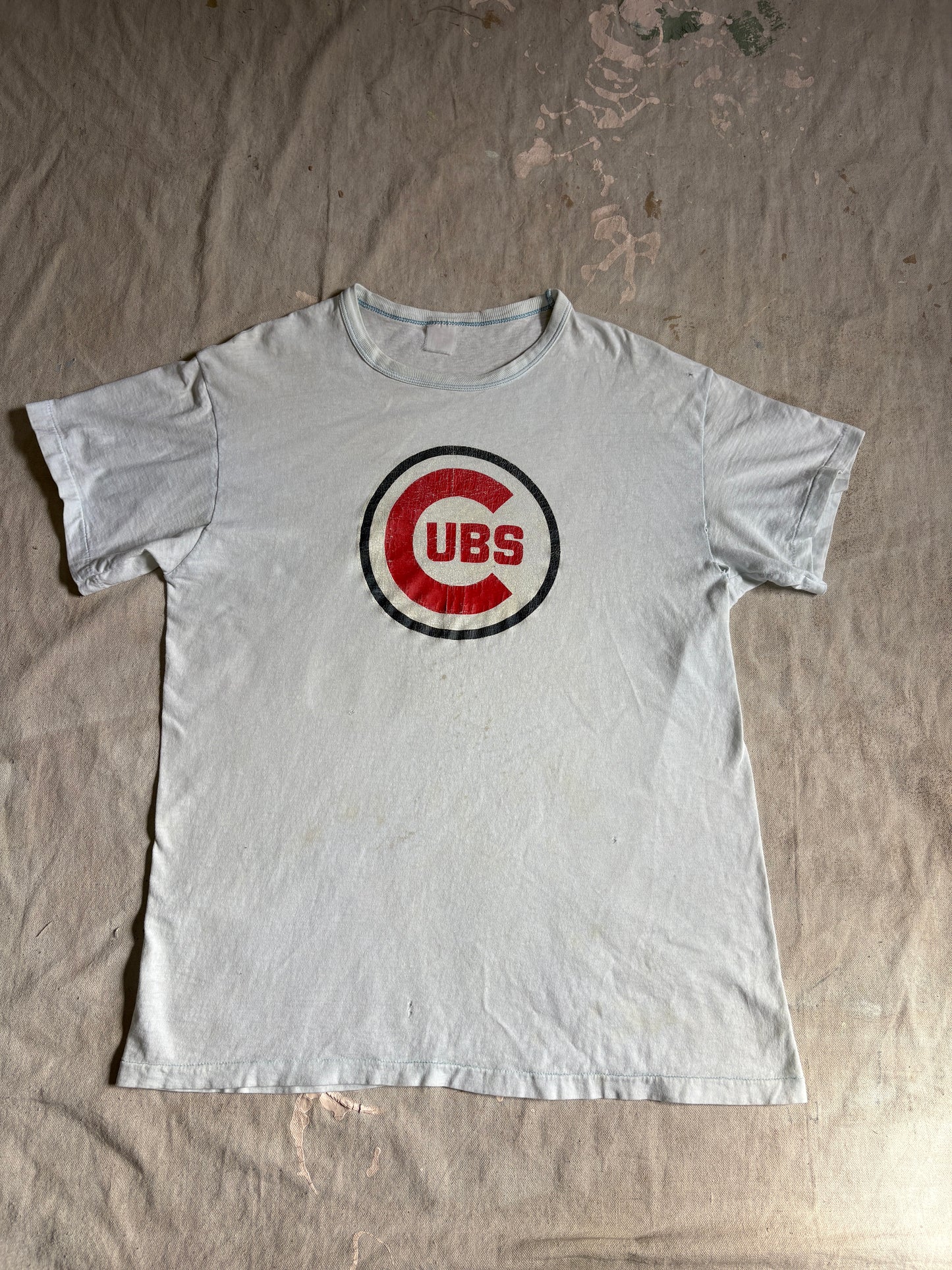 Vintage 80s Chicago Cubs Baseball Tee