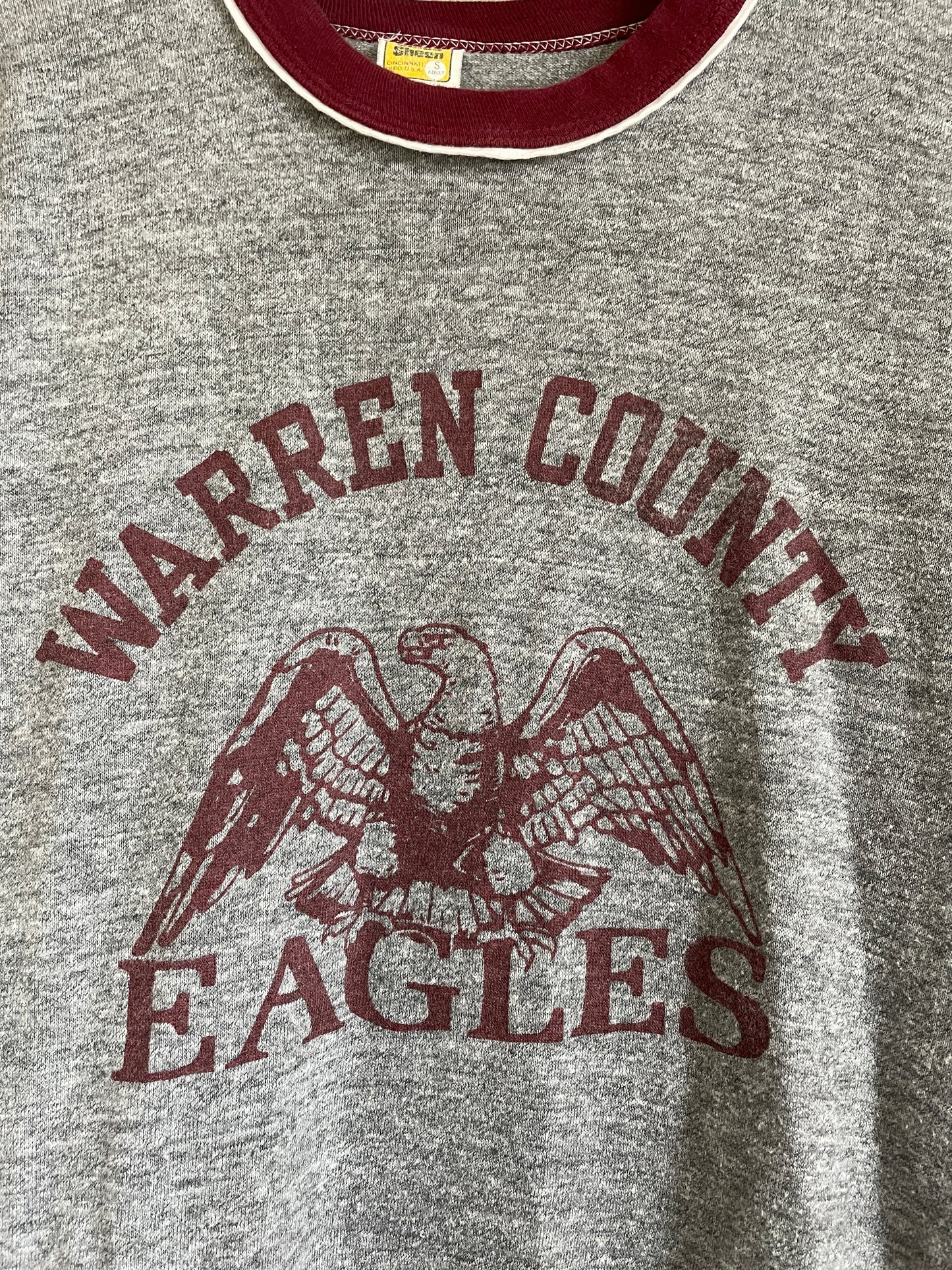 80s Warren County Eagles Tee