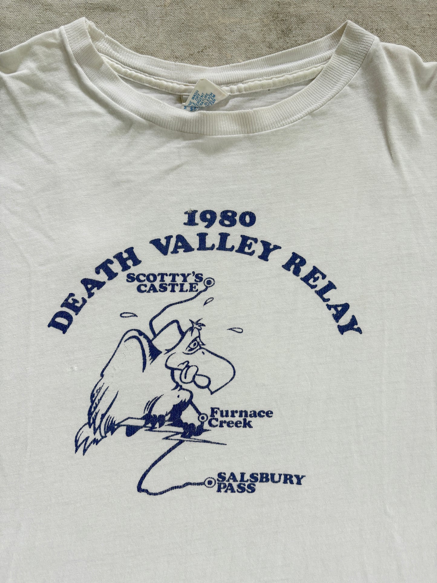 Vintage 1980 Death Valley Relay Tee