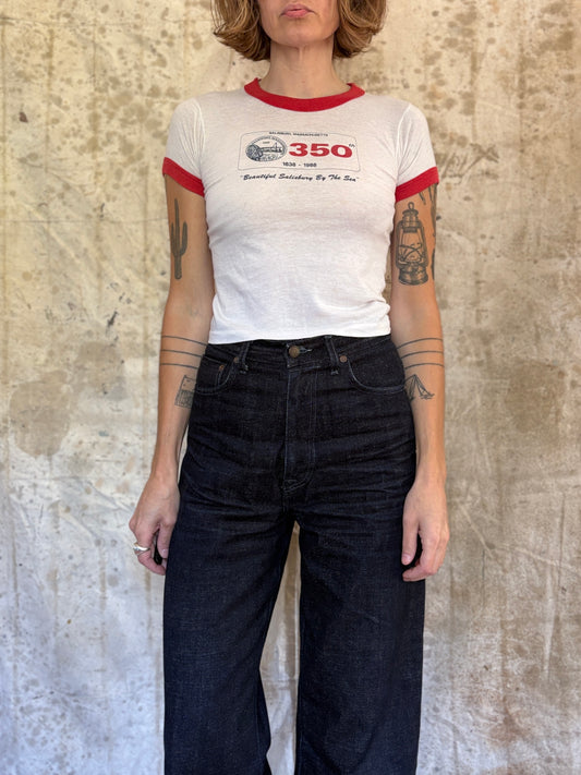 Vintage 80s Beautiful Salisbury By The Sea Tee