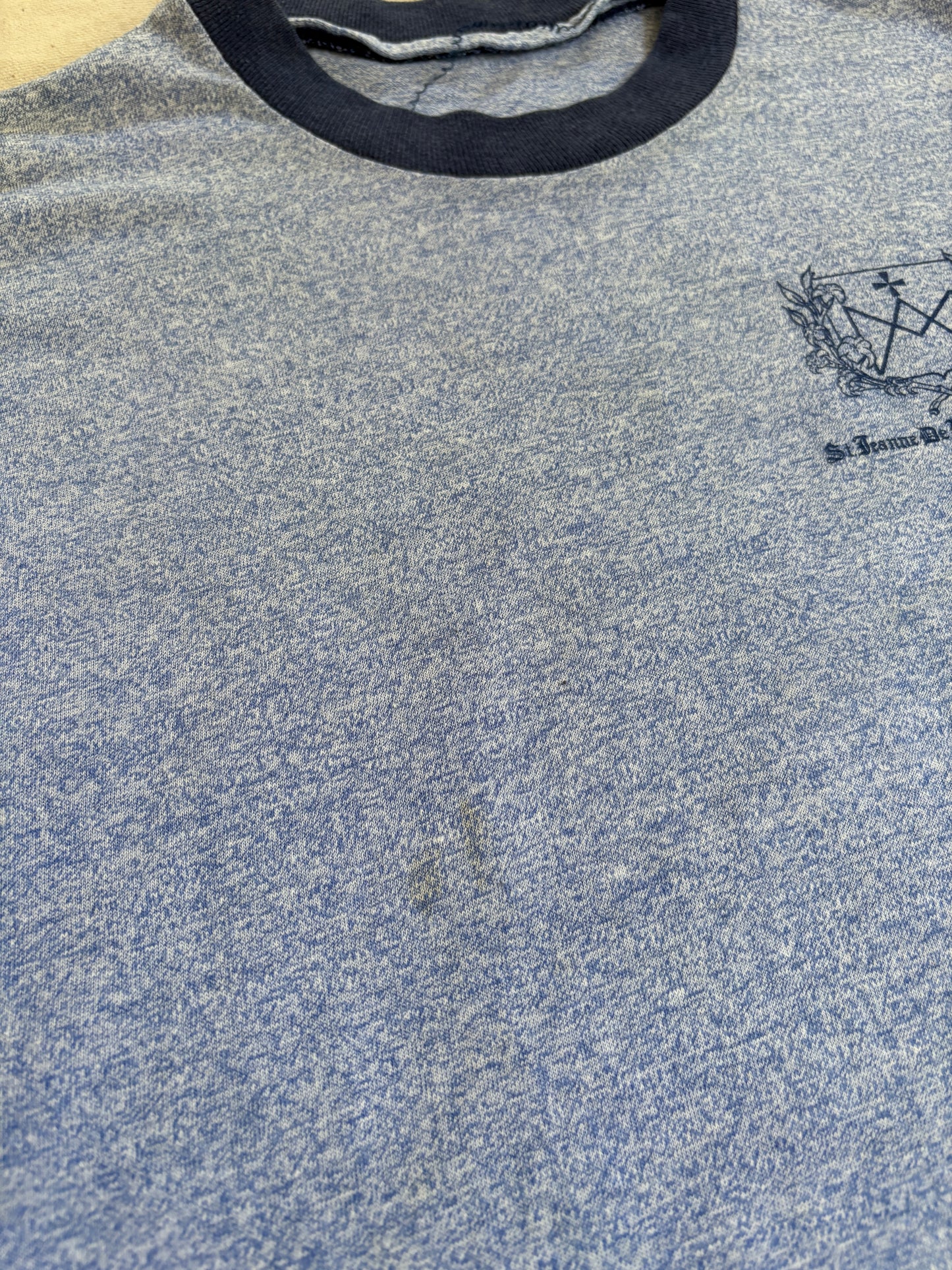 Vintage 80s St. Jeanne De Lestonnac School Tee
