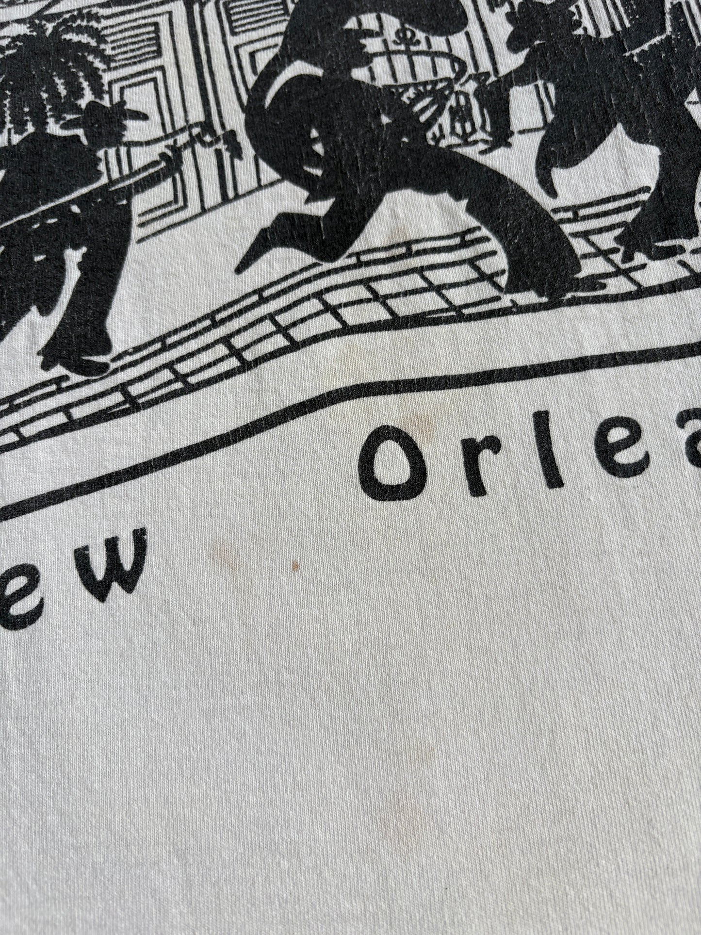 Vintage 90s Bourbon Street New Orleans Tee