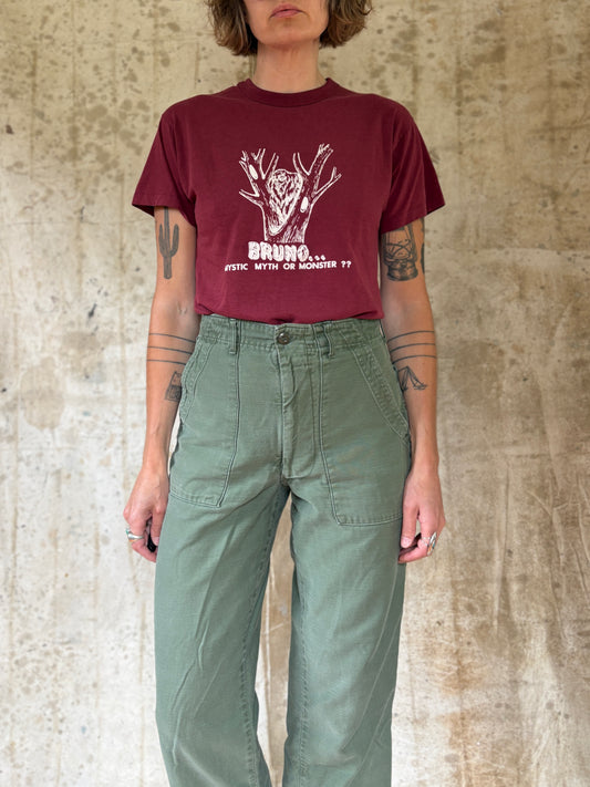 Vintage 90s Bruno Mystic Myth Or Monster Tee