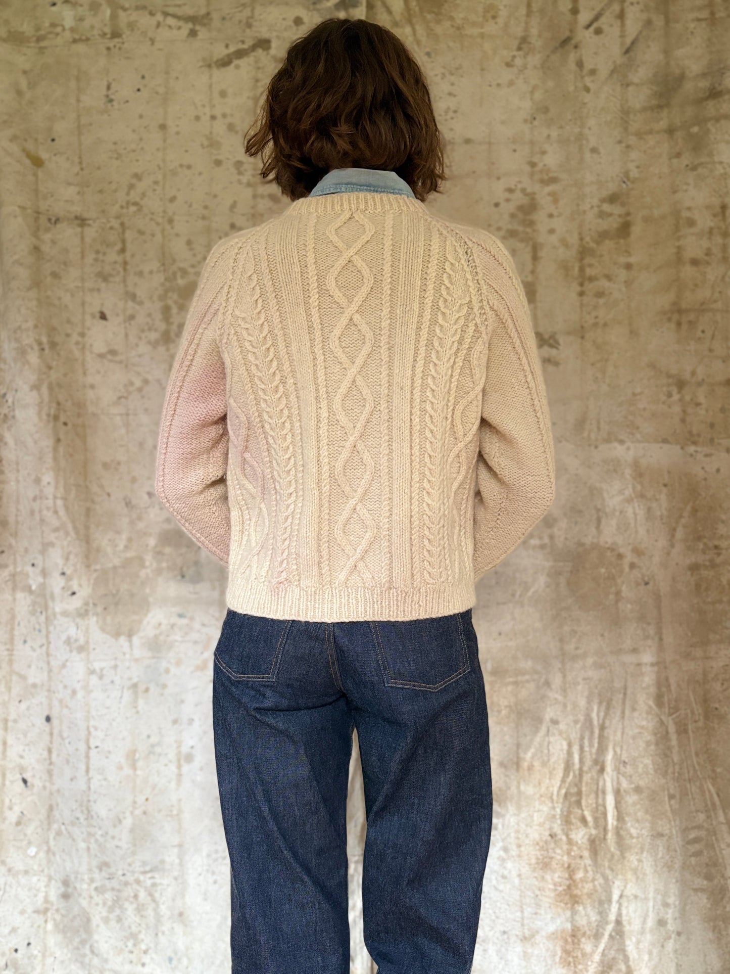 Vintage 70s Fisherman Sweater