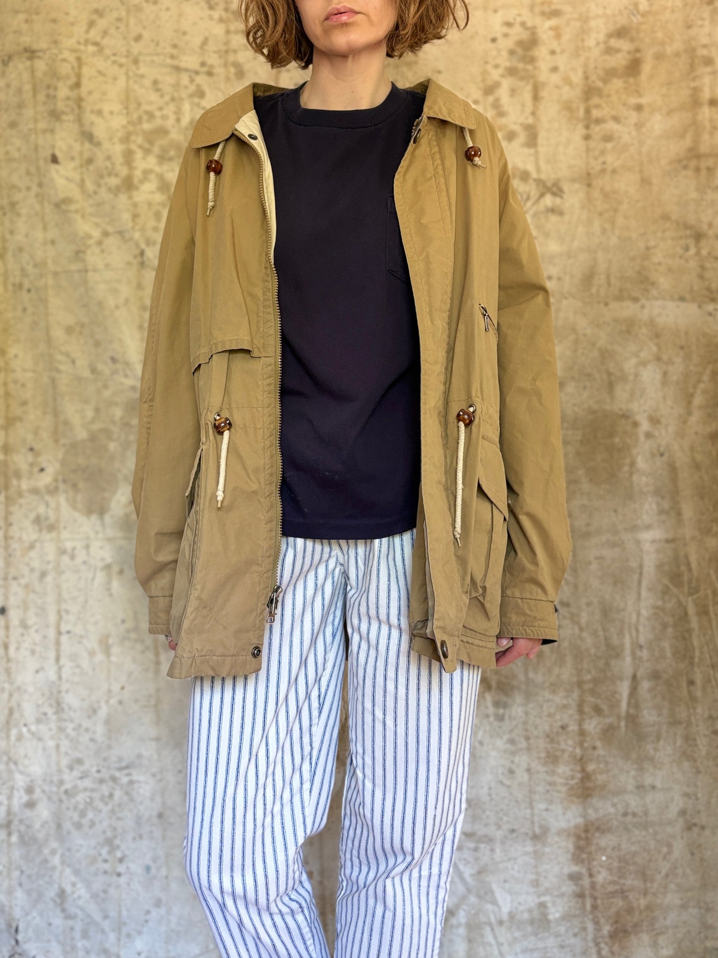90s London Fog Parka Raincoat