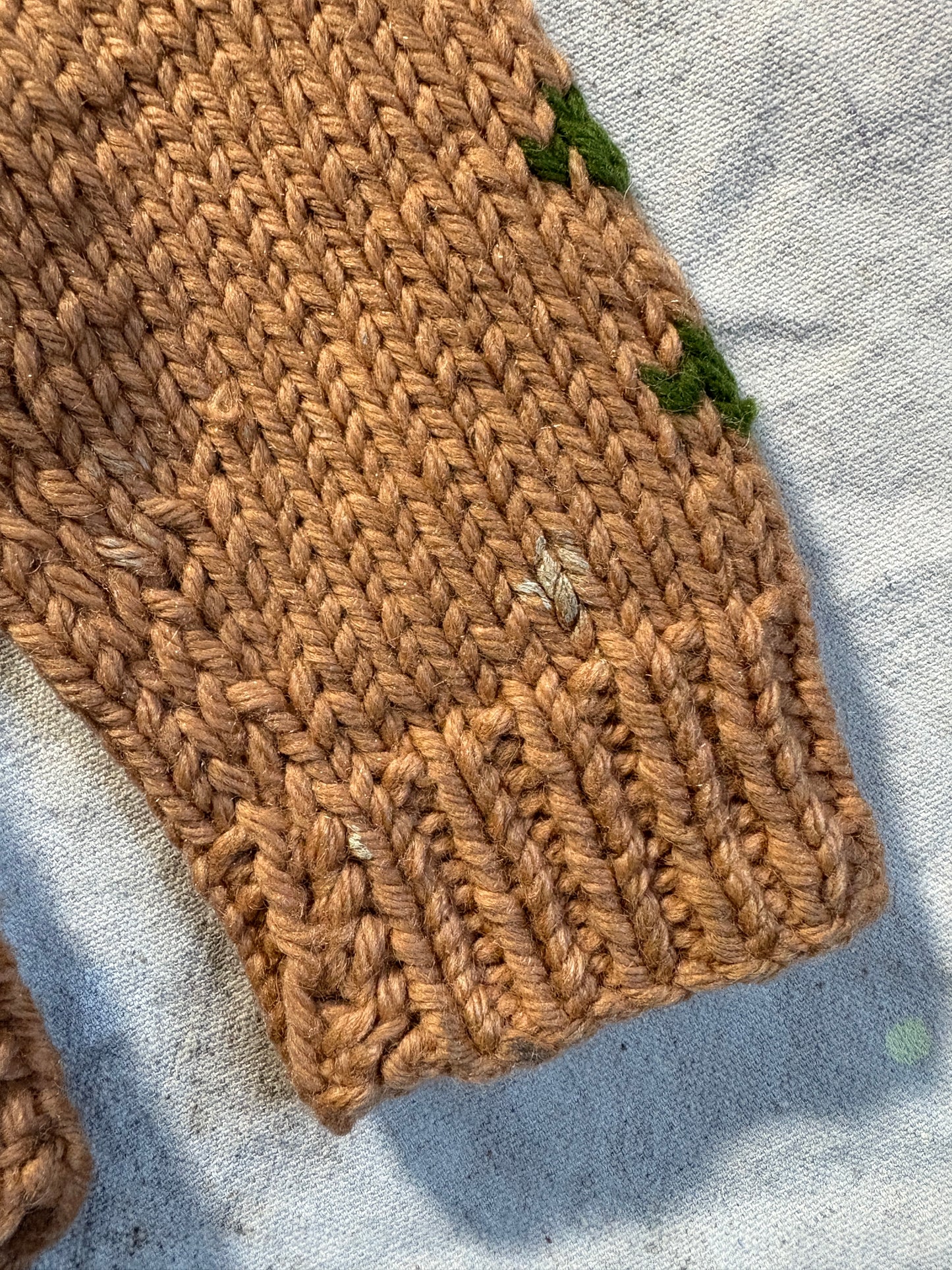 60s Mary Maxim Horse Sweater