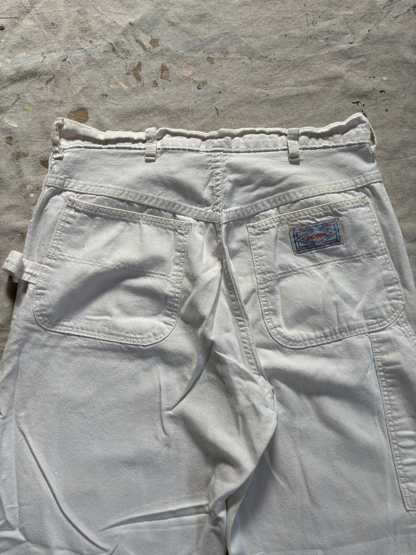Vintage 70s Big Yank Carpenter Painter Pants