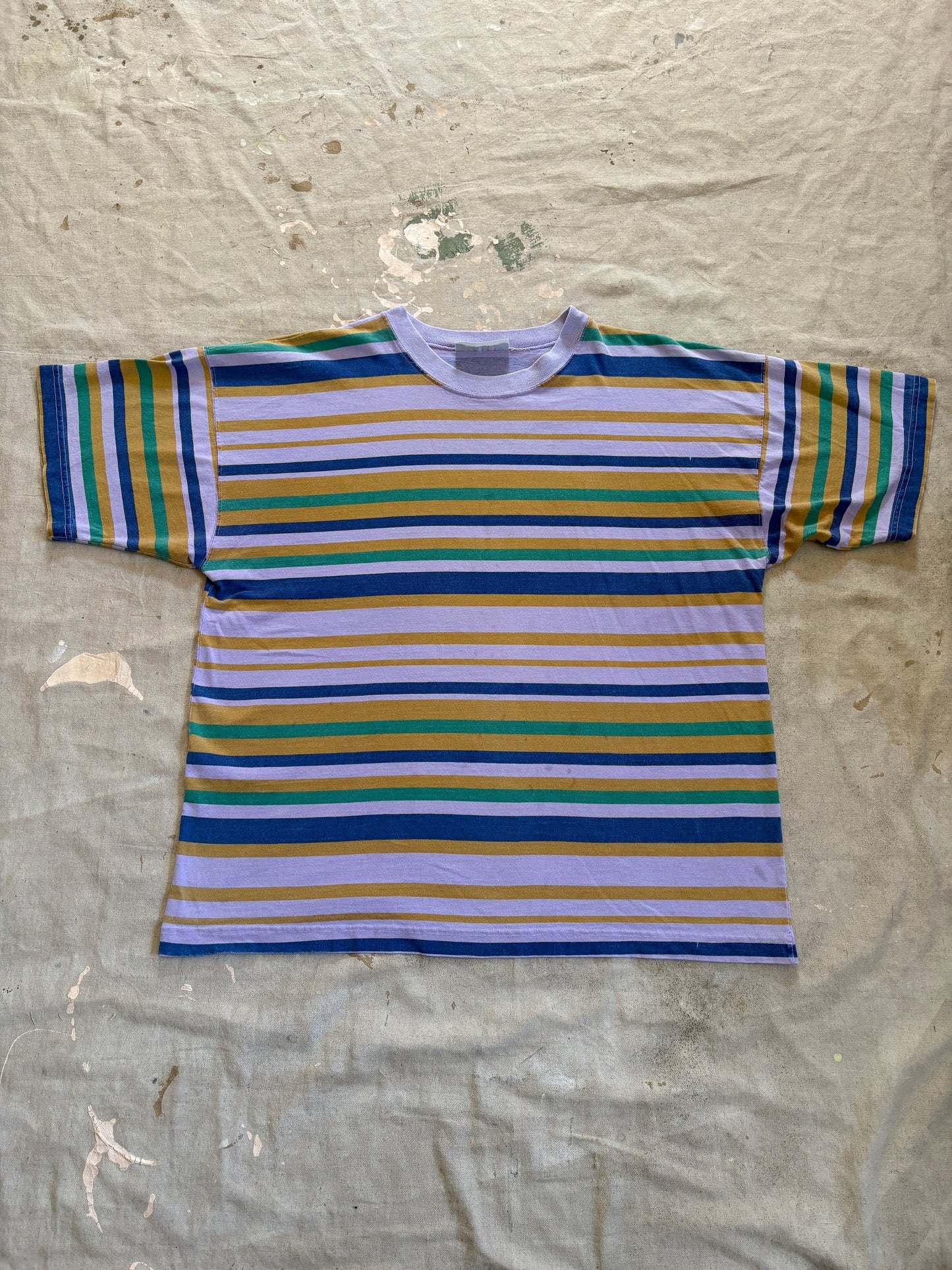 Vintage 90s Gitano Striped Tee