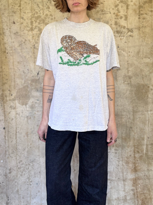 80s Spotted Owl Tee