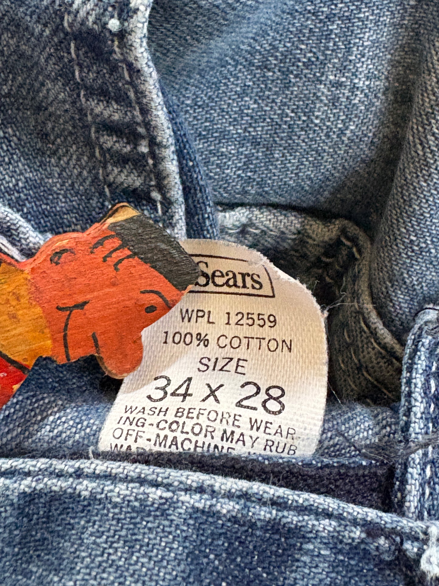 Vintage 70s Sears Carpenter Jeans