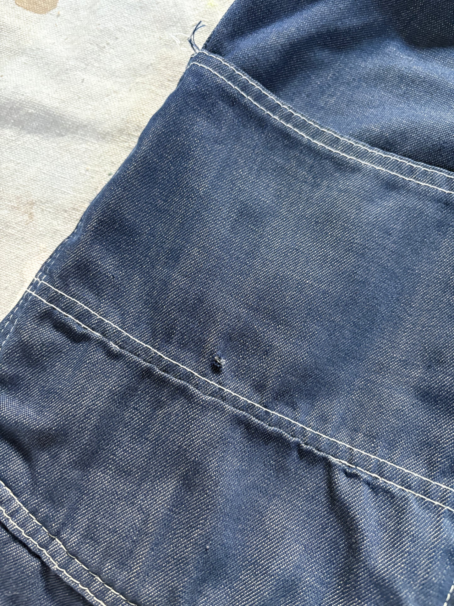 70s Lee Denim Overalls