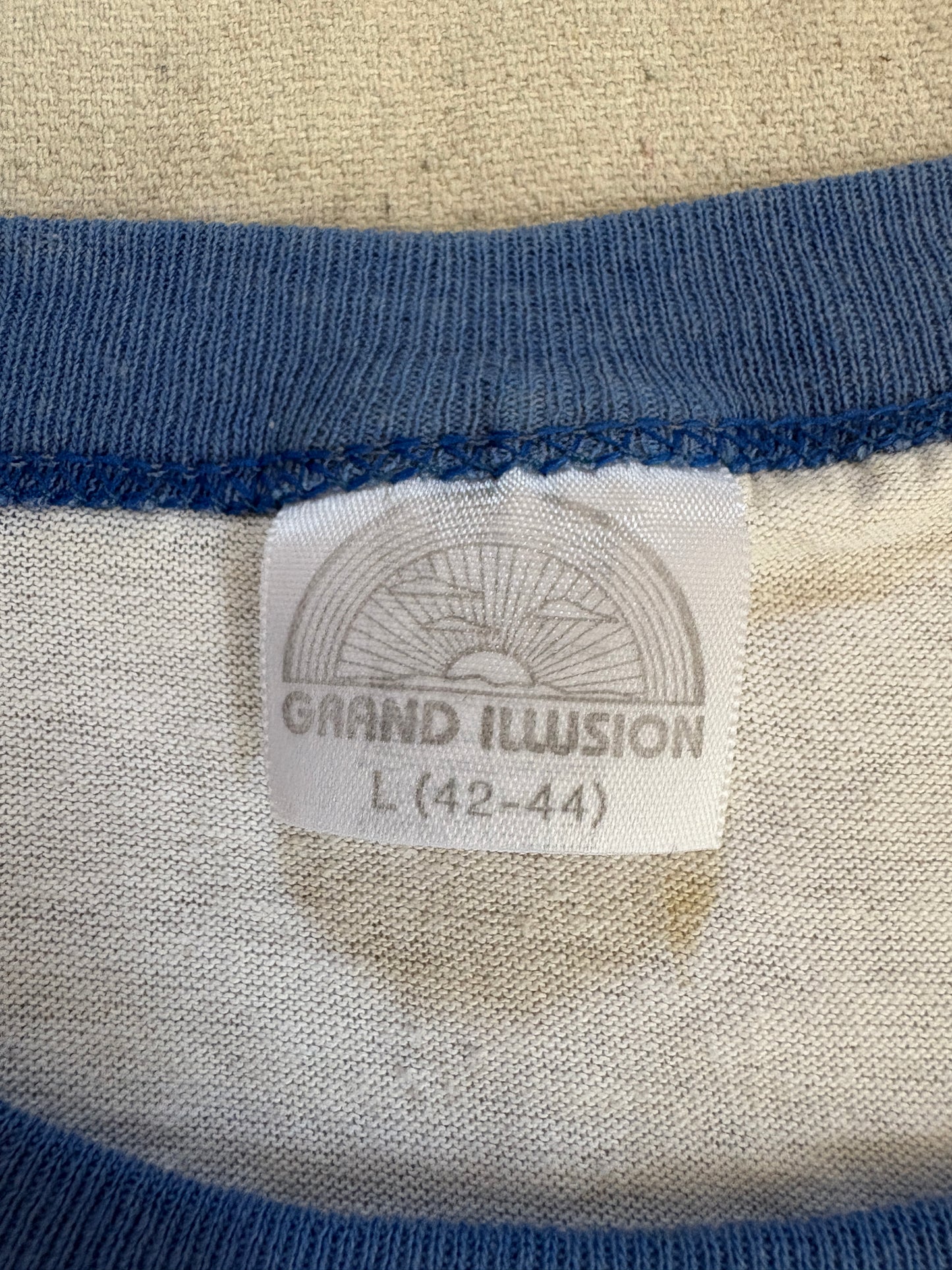 80s Alaska Marine Highway Ringer Tee