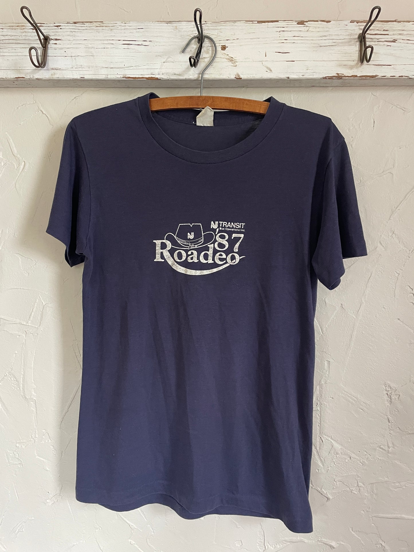 80s Roadeo NJ Transit Tee