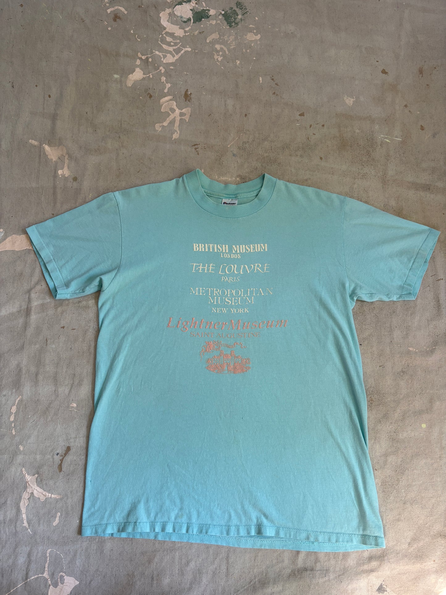 Vintage 80s Museum Tee