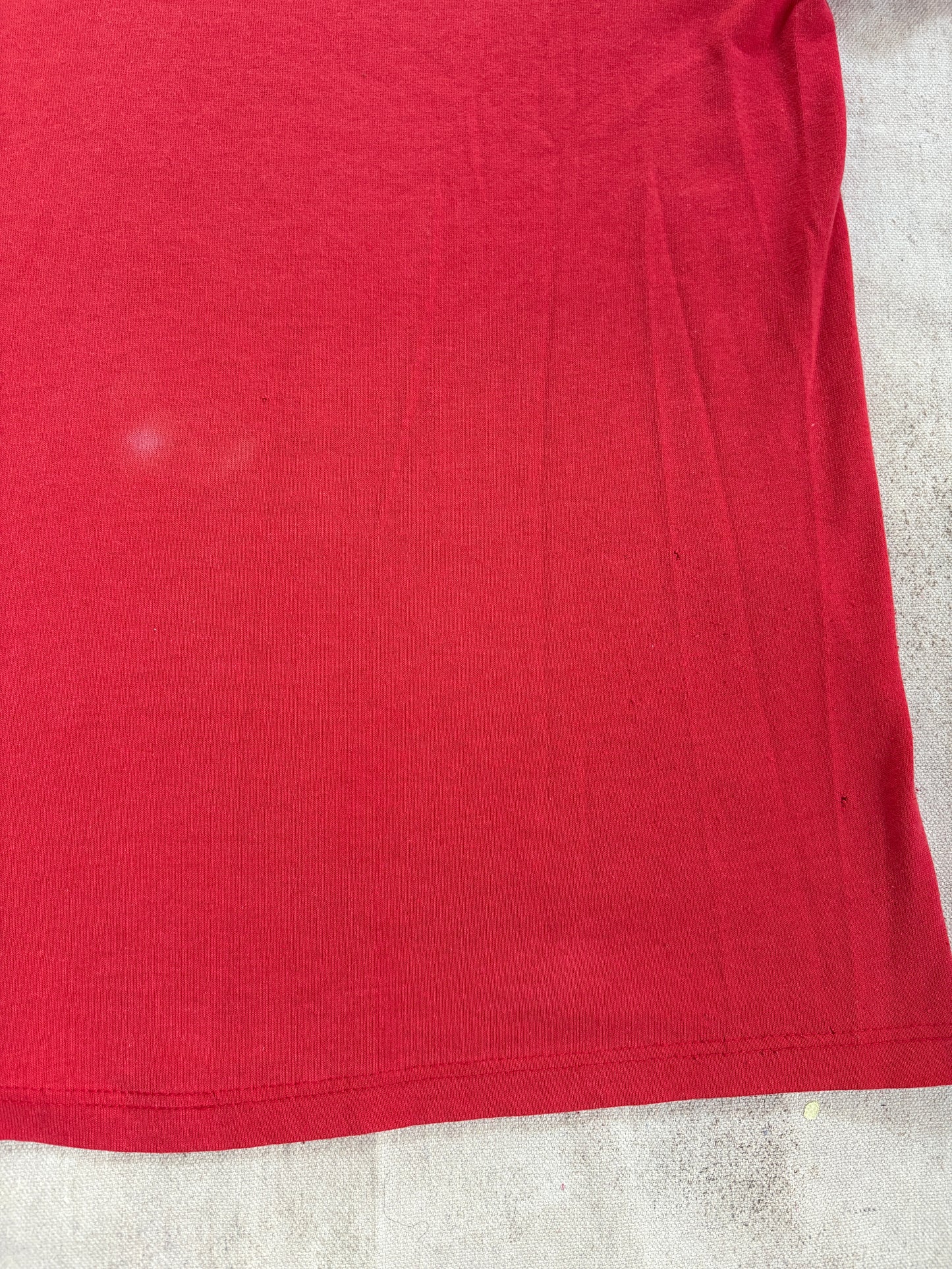 90s Blank Red Tee