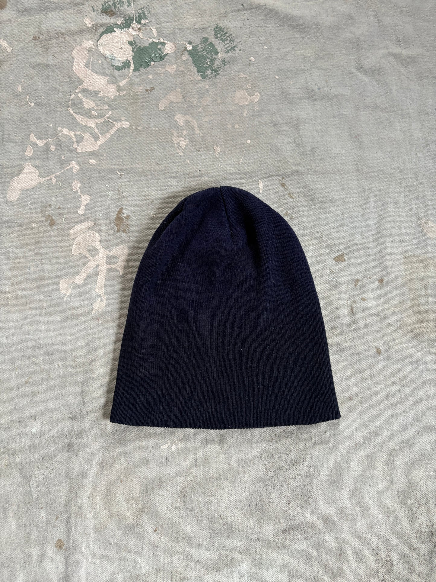 Navy Blue Beanie