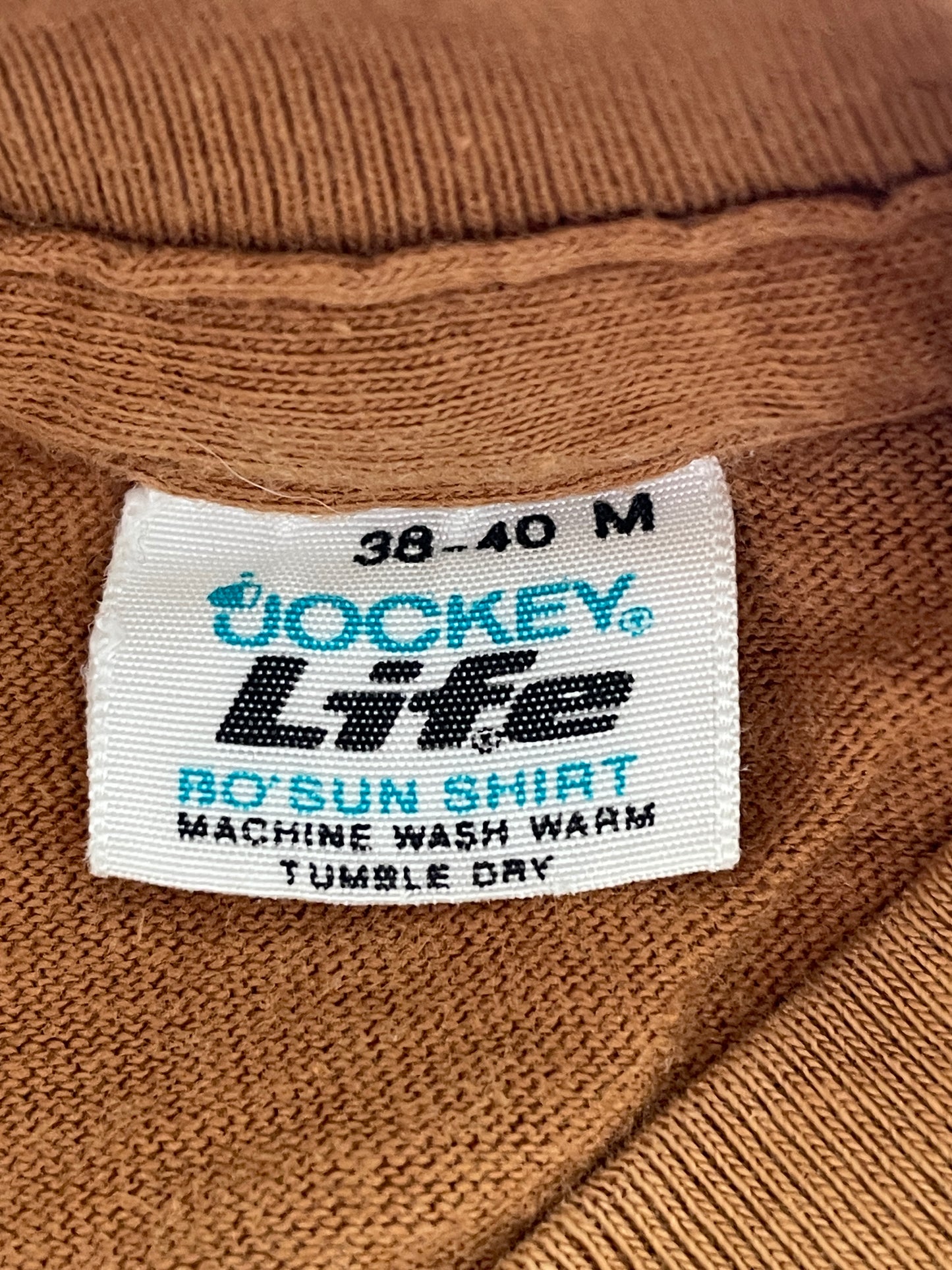 80s Blank Brown Tee