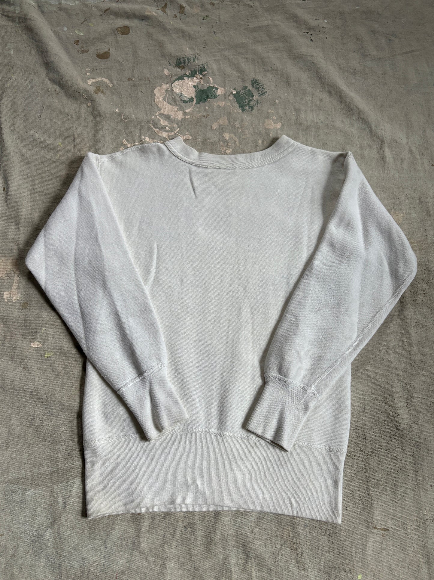 Vintage 50s St. Anthony Steelmen Single V Sweatshirt
