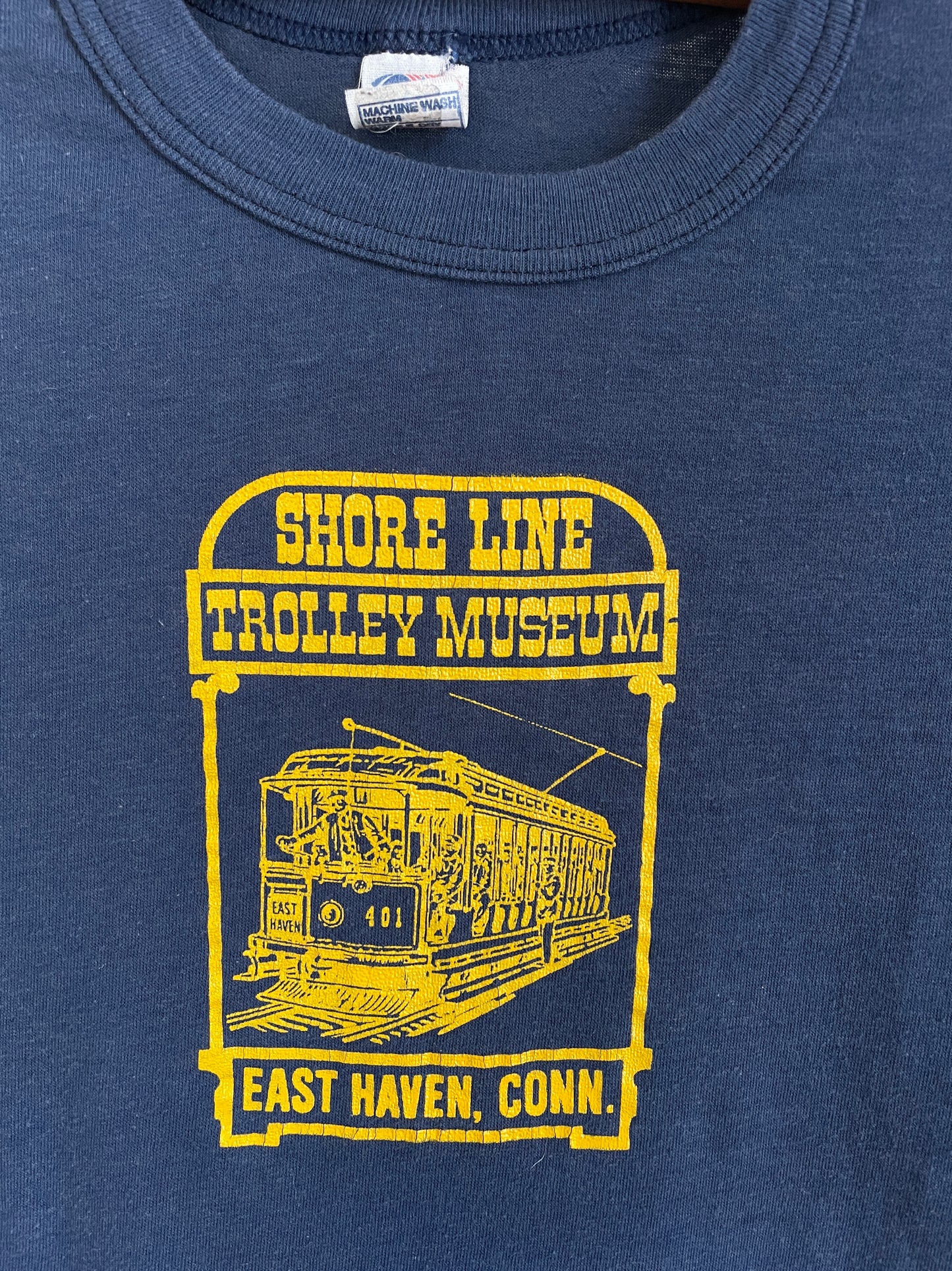 80s Shore Line Trolley Museum Tee