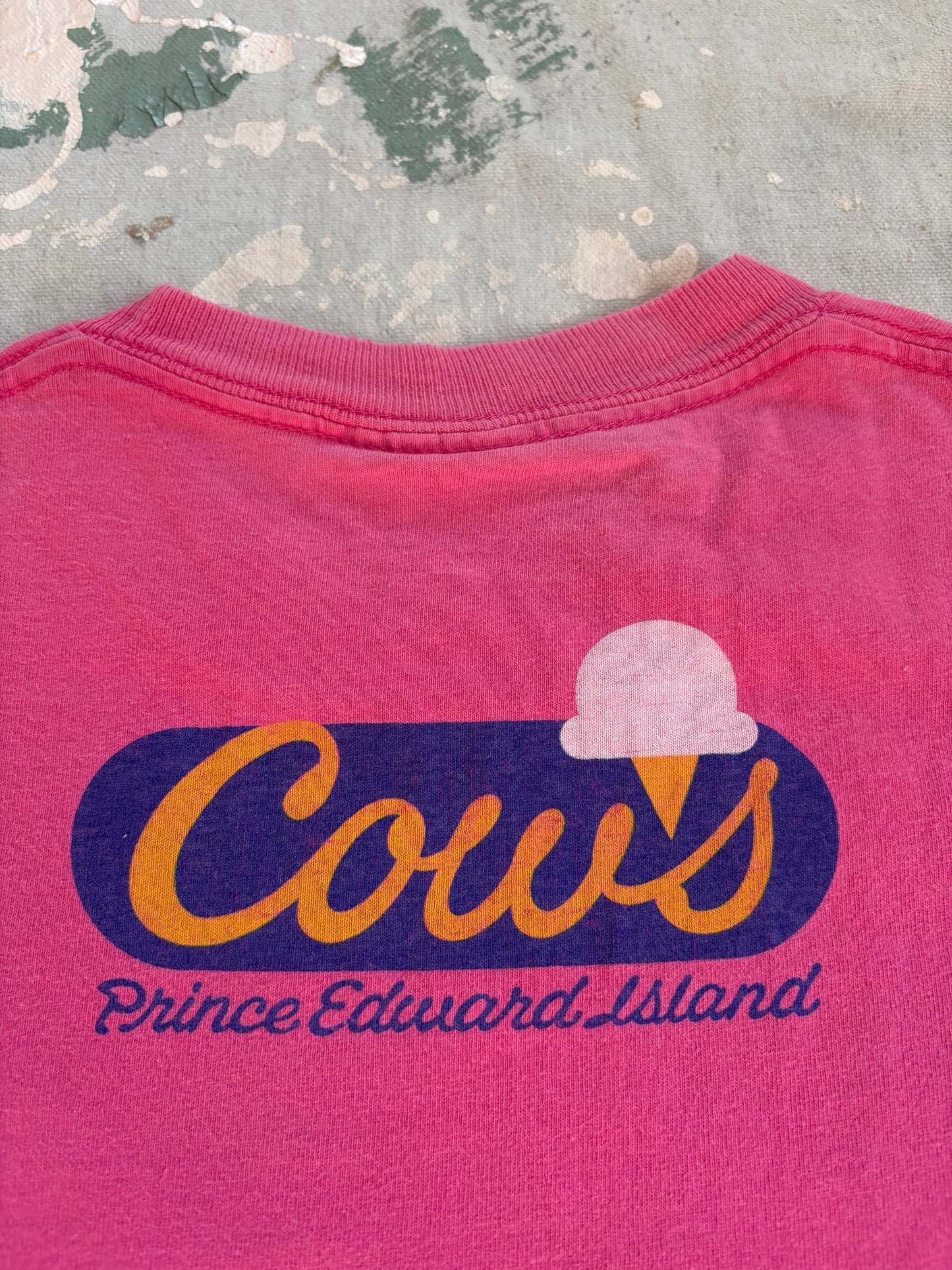 90s Cow Artist Tee