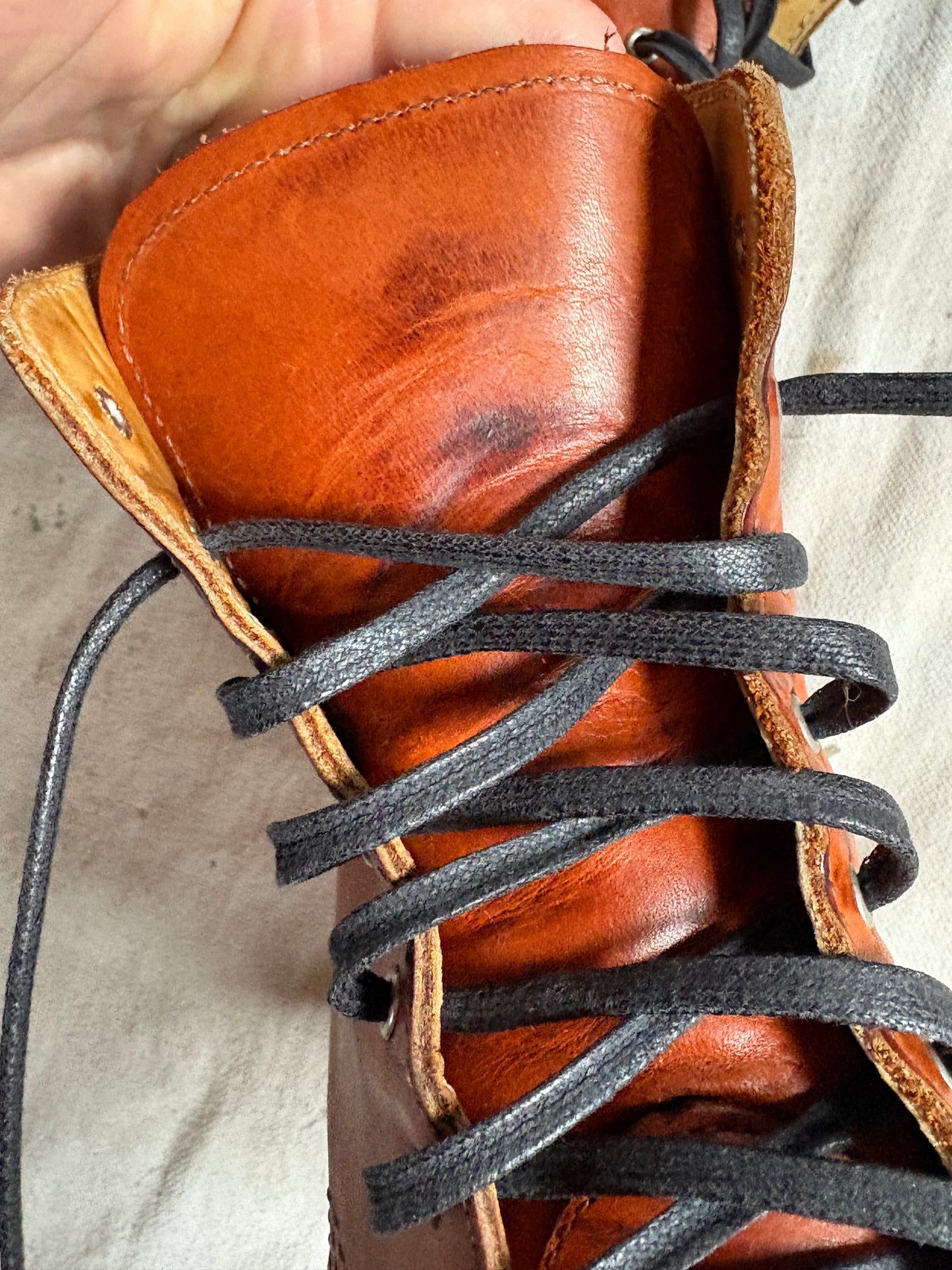 Red Wing Clara for Zoe