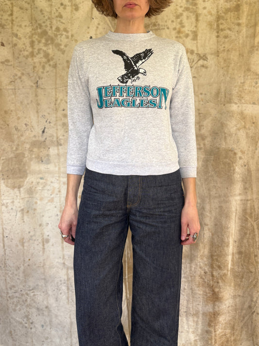 Vintage 90s Jefferson Eagles Sweatshirt