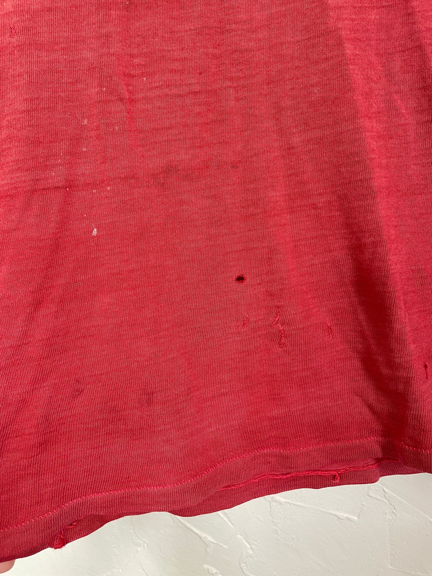 60s Blank Faded Red Tee