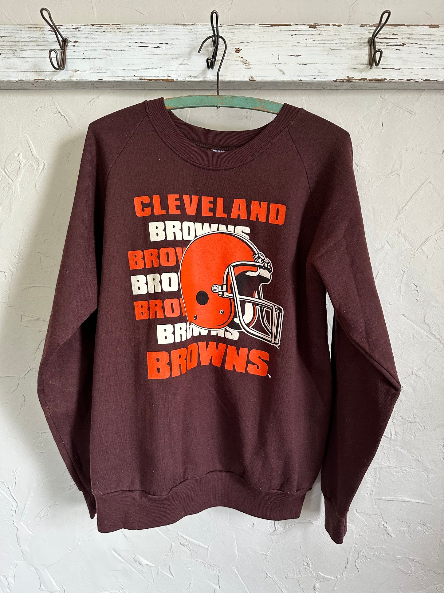 80s Cleveland Browns Sweatshirt