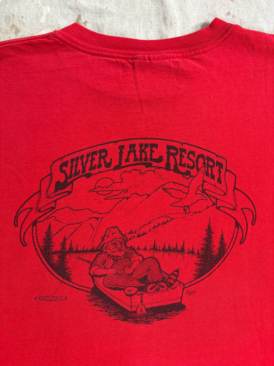 Vintage 80s Silver Lake Resort Tee