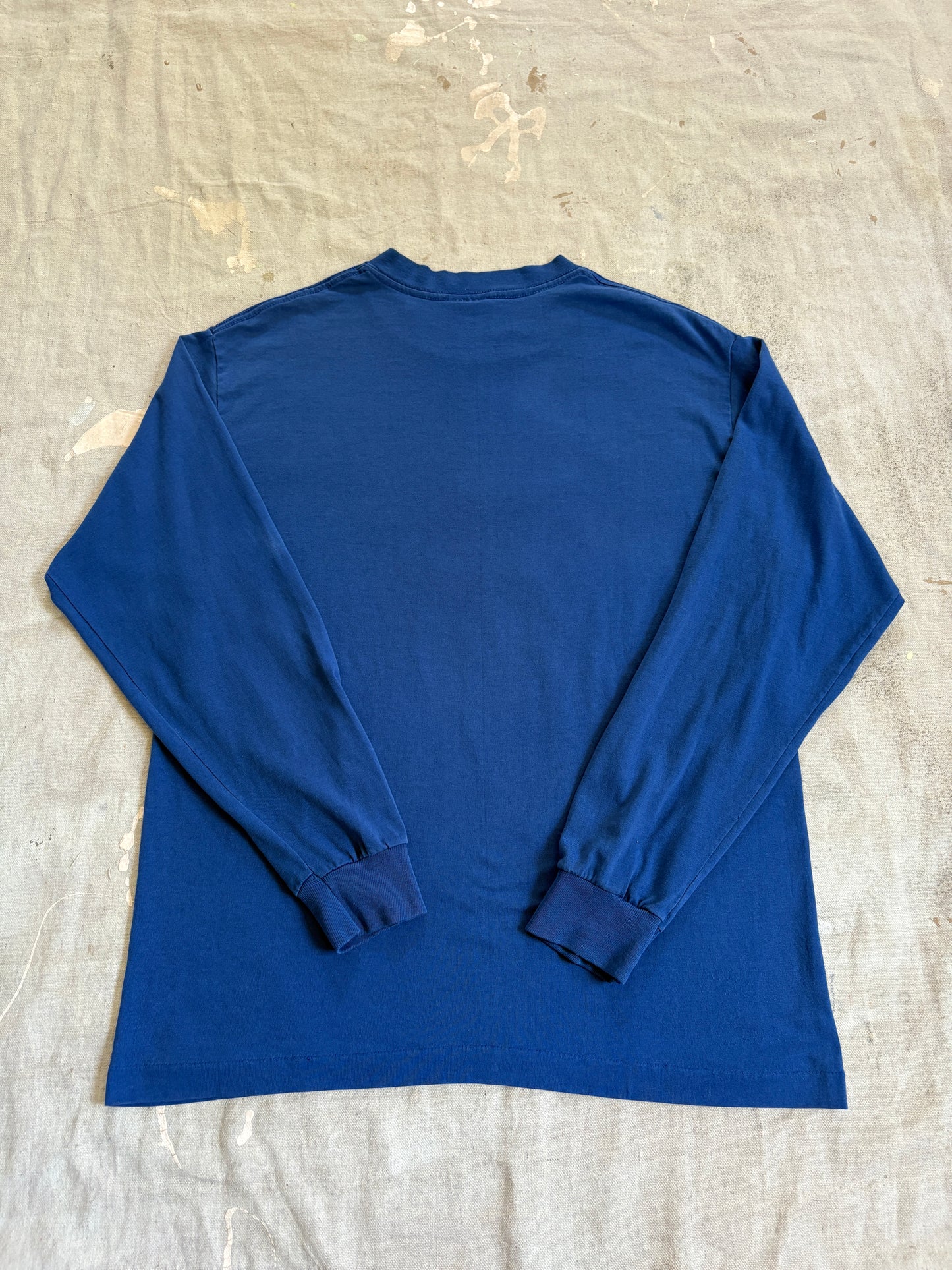 Vintage 80s Clear Lake Grave Brethren Camp Long Sleeve Tee