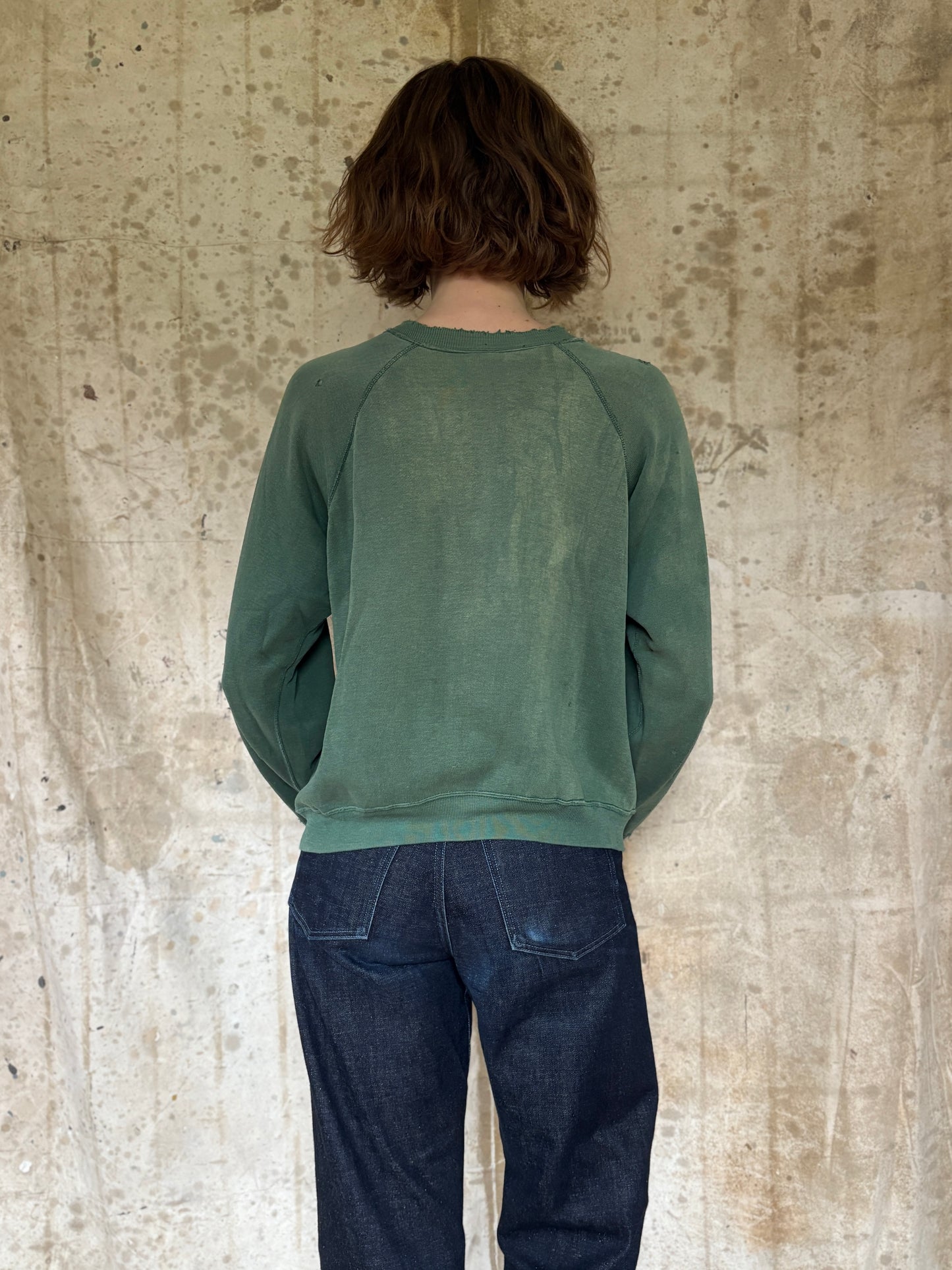 70s Champion Camp Of The Woods Sweatshirt