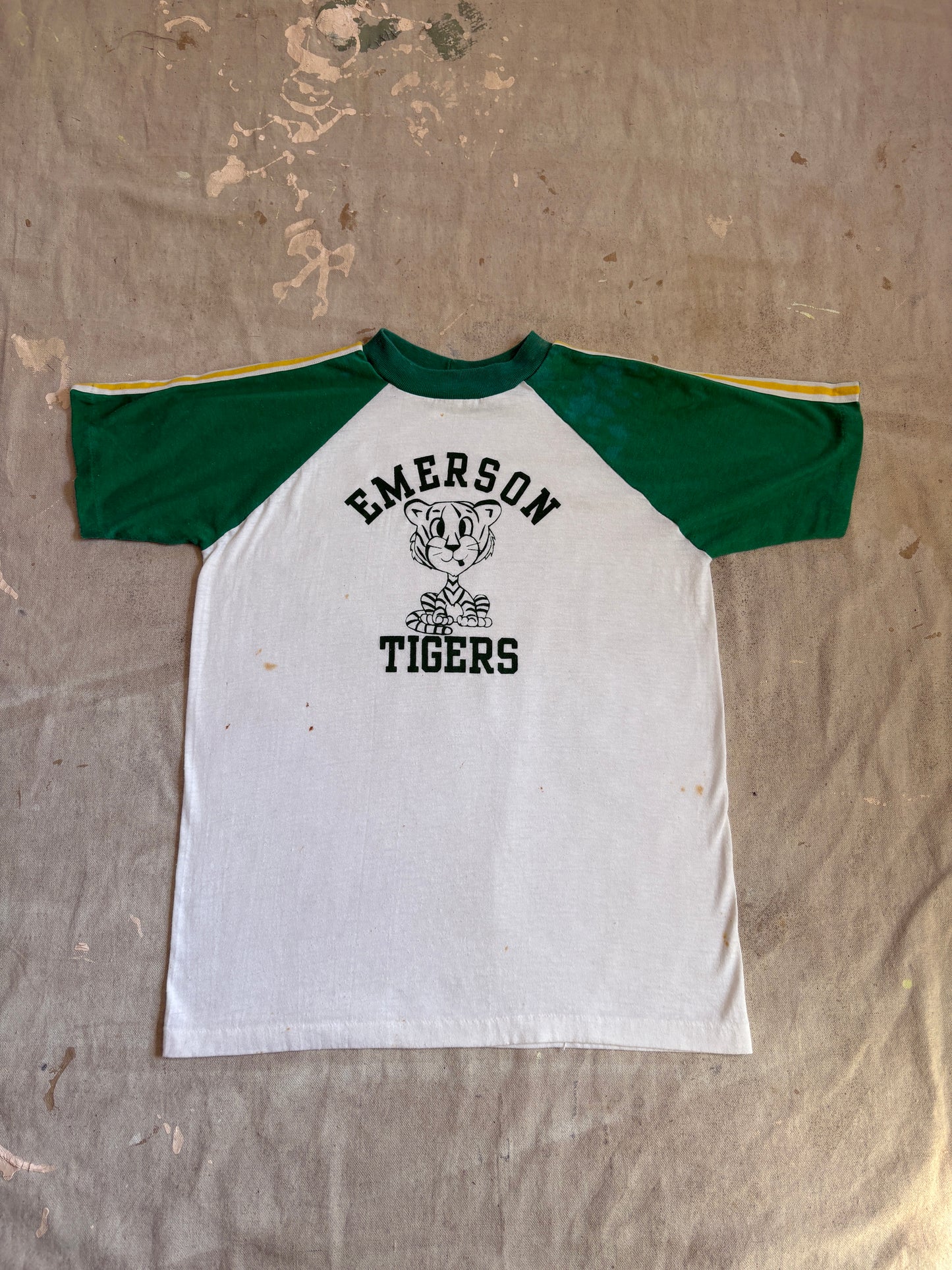 Vintage 80s Emerson Tigers Tee