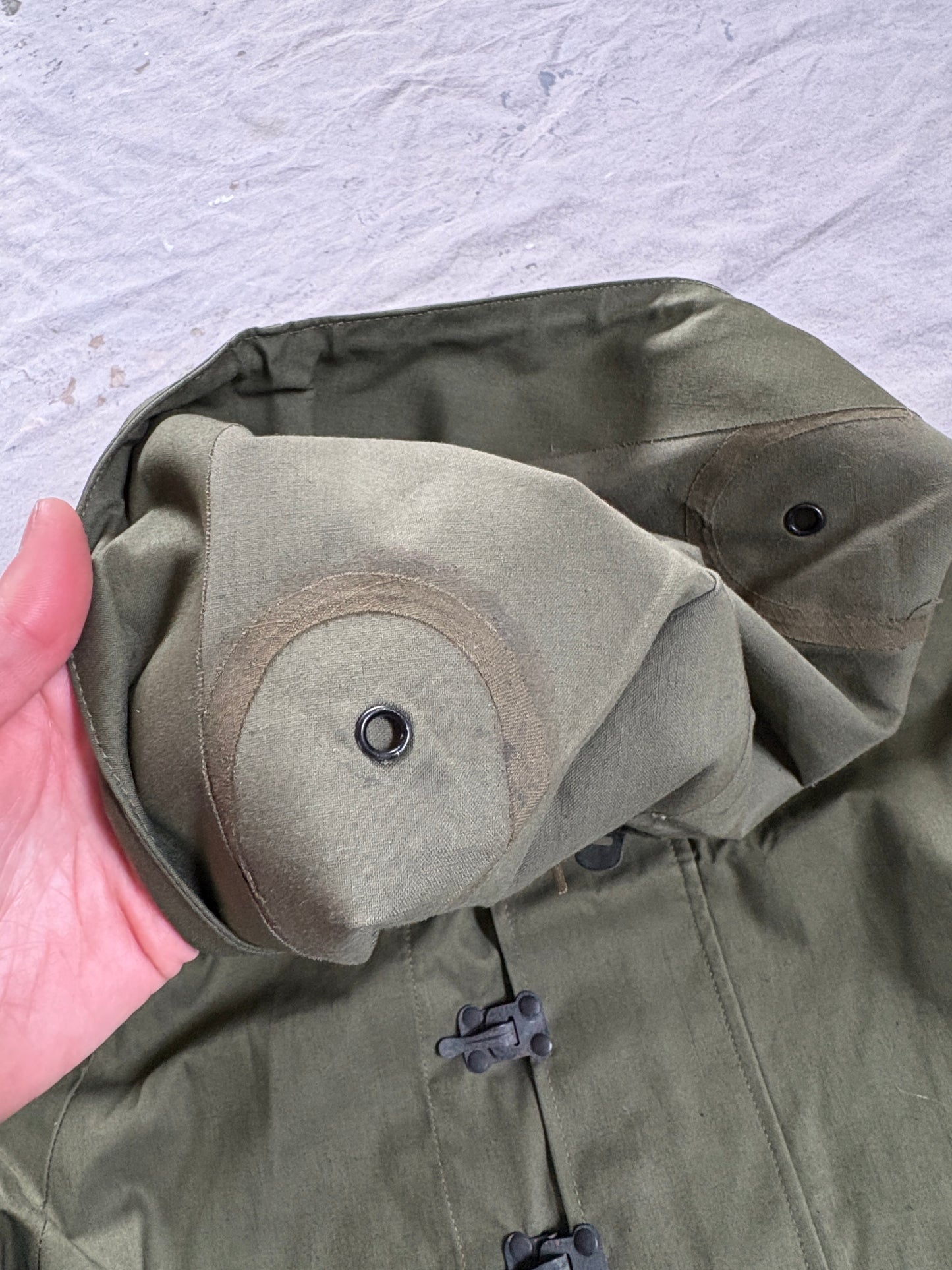40s WWII Deadstock Wet Weather Parka